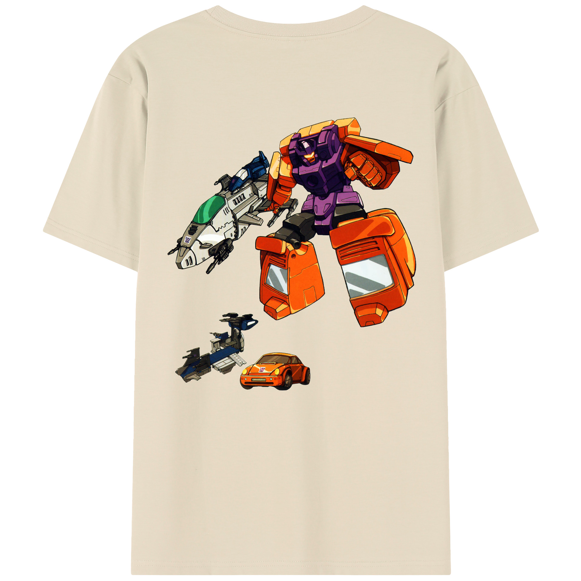（画像用）  綿100％半袖Tシャツ（背面プリント）