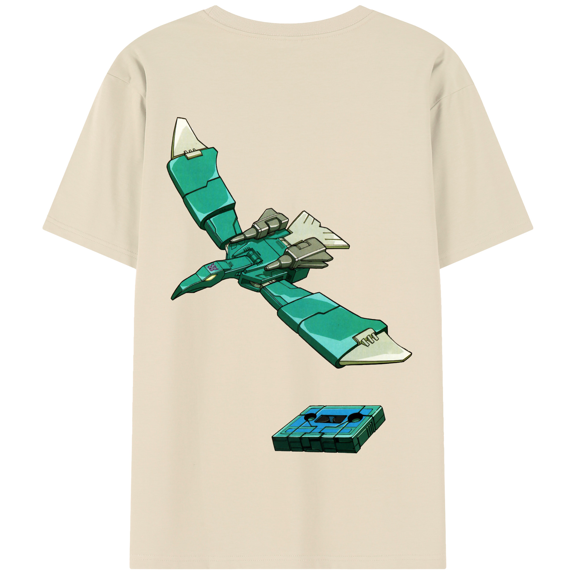 （画像用）  綿100％半袖Tシャツ（背面プリント）