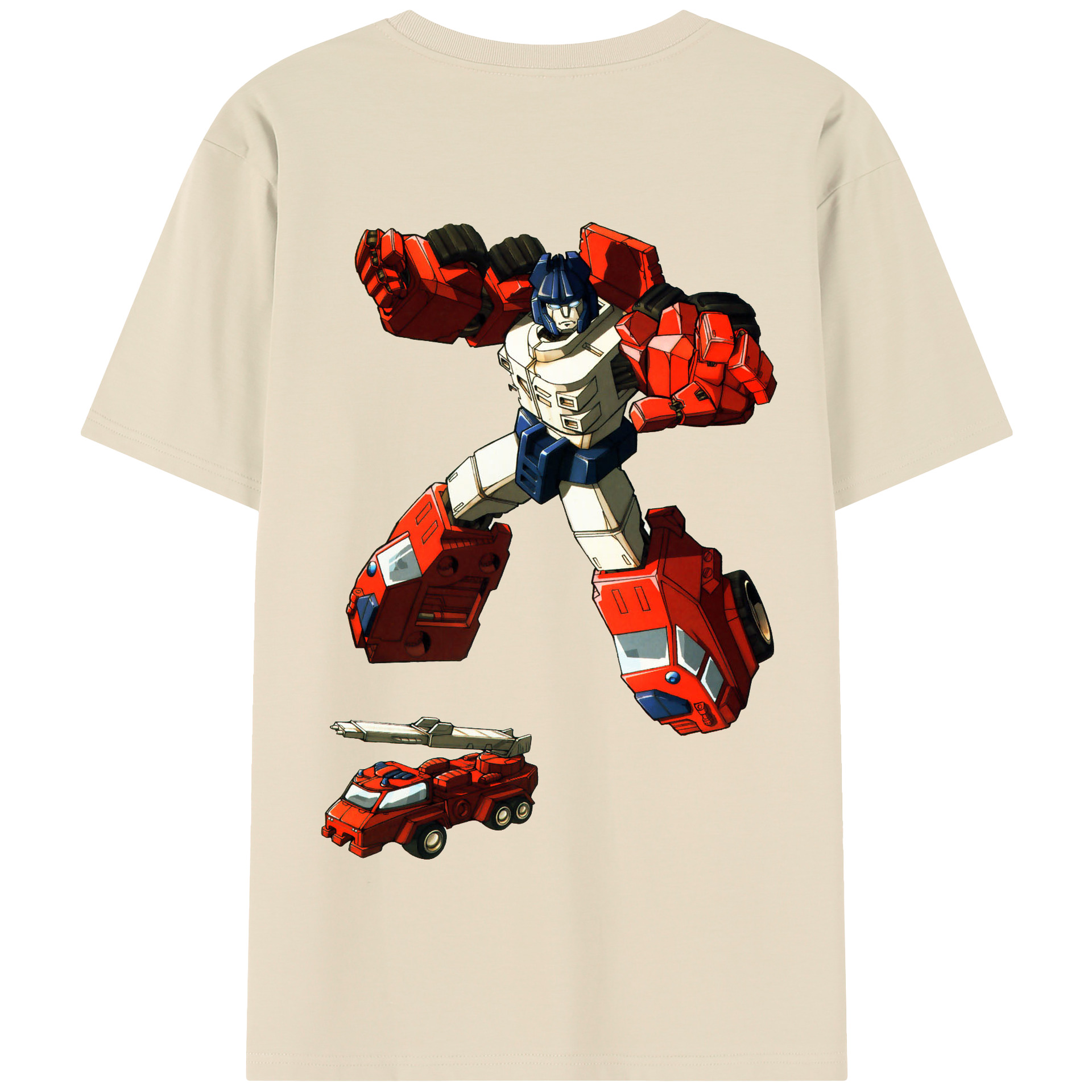 （画像用）  綿100％半袖Tシャツ（背面プリント）
