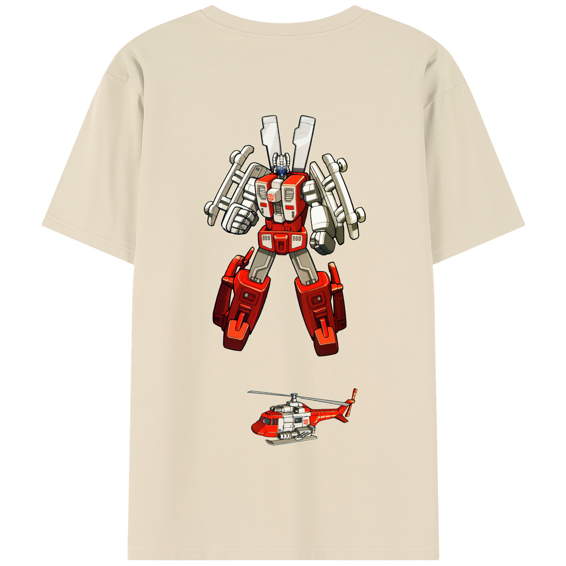 （画像用）  綿100％半袖Tシャツ（背面プリント）