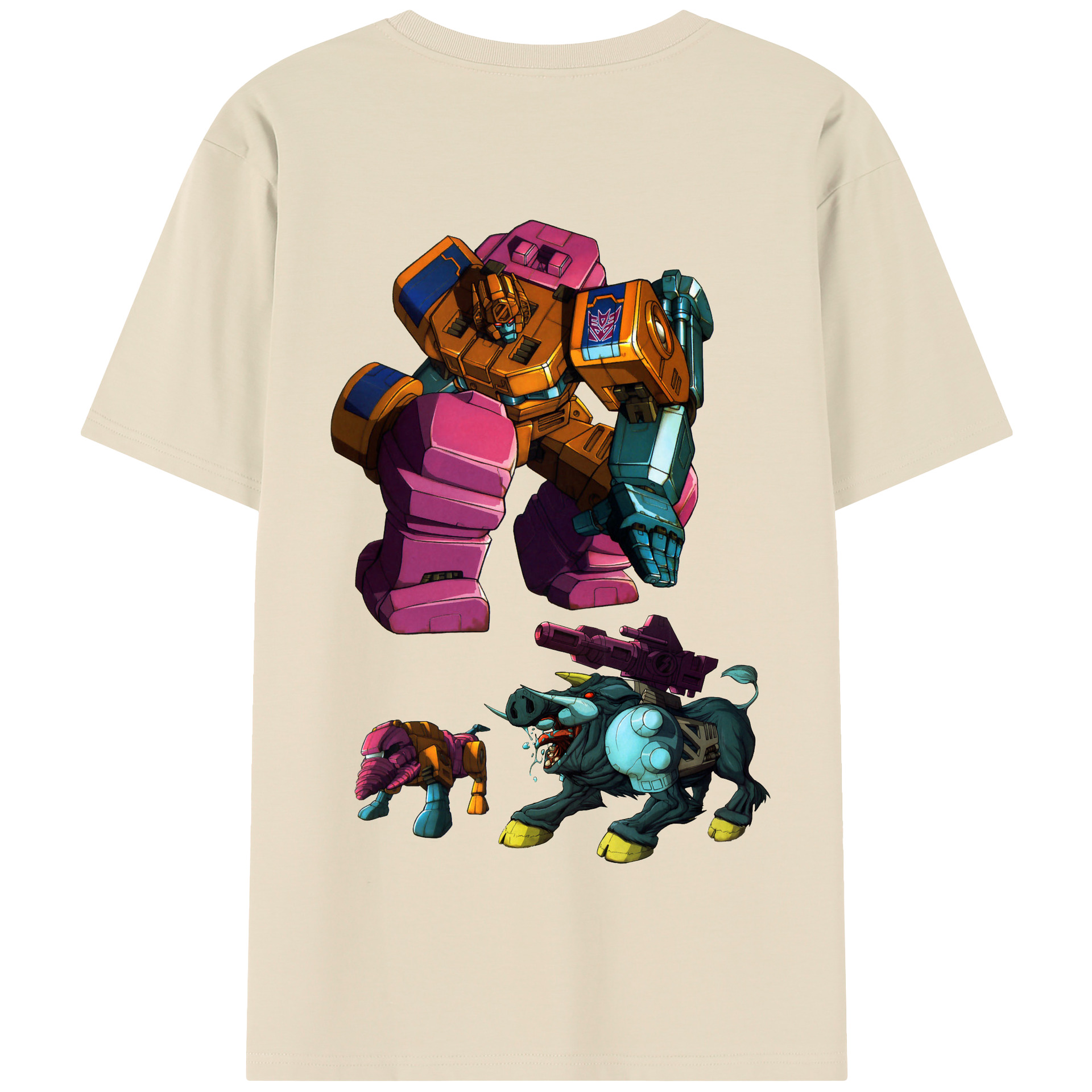 （画像用）  綿100％半袖Tシャツ（背面プリント）