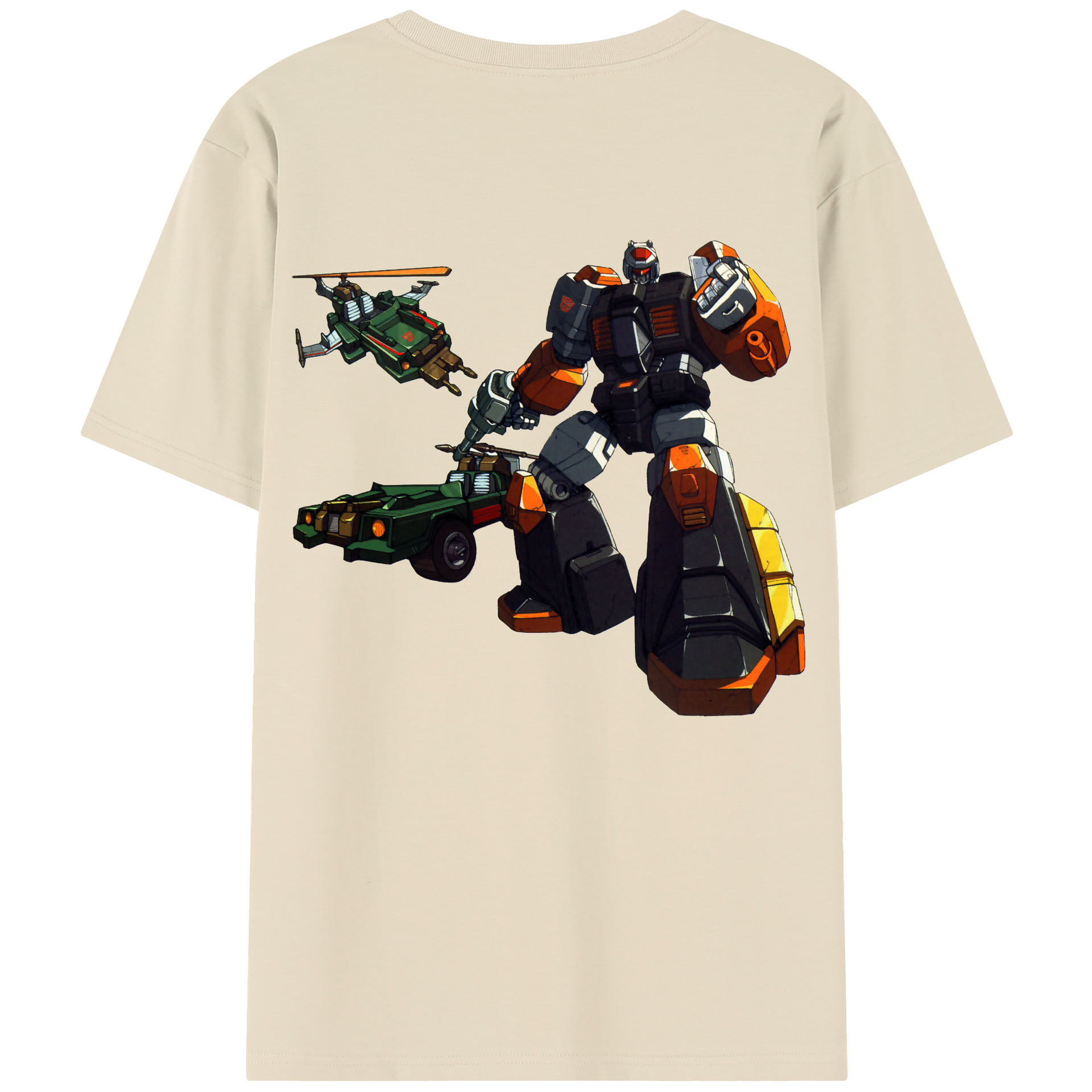 （画像用）  綿100％半袖Tシャツ（背面プリント）