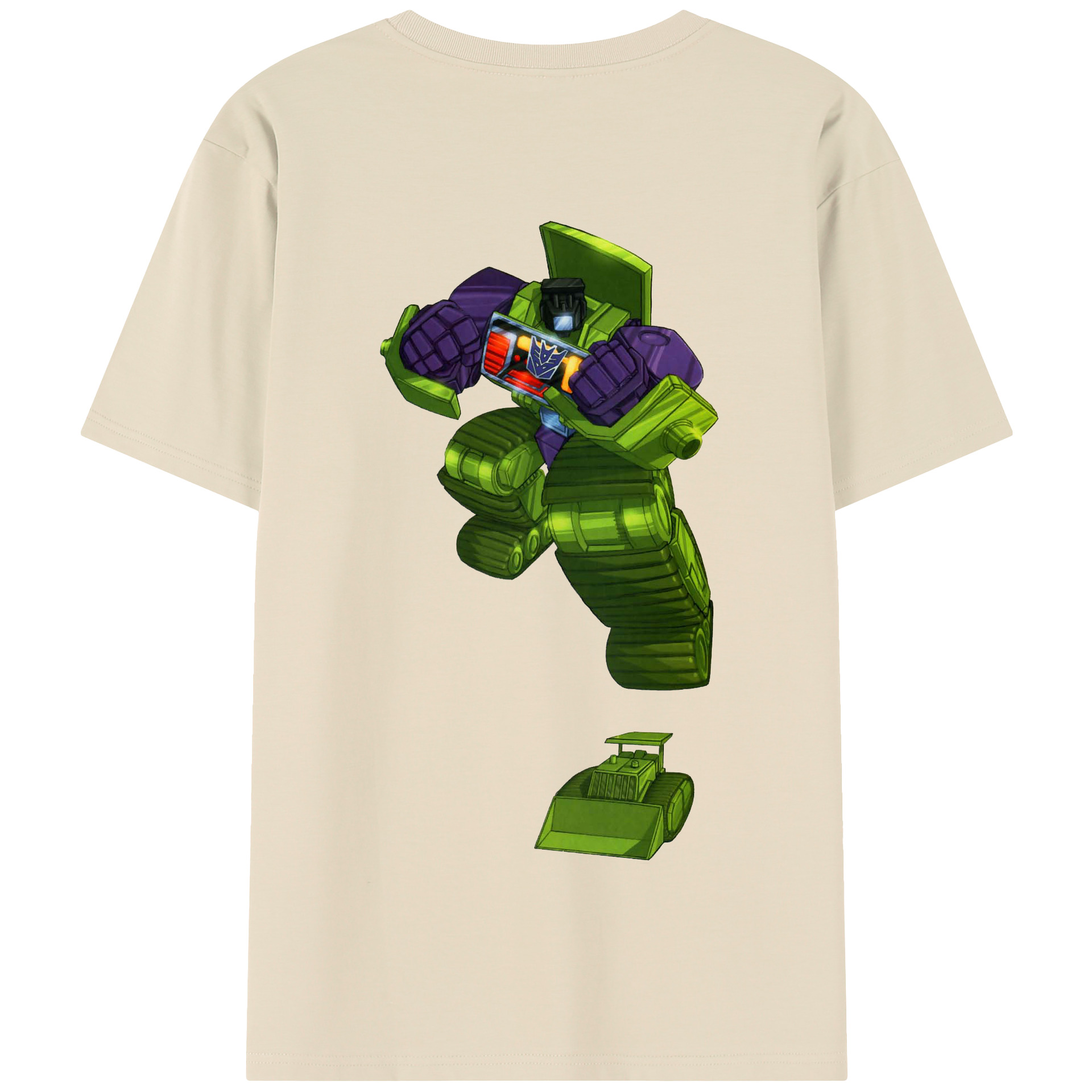 （画像用）  綿100％半袖Tシャツ（背面プリント）