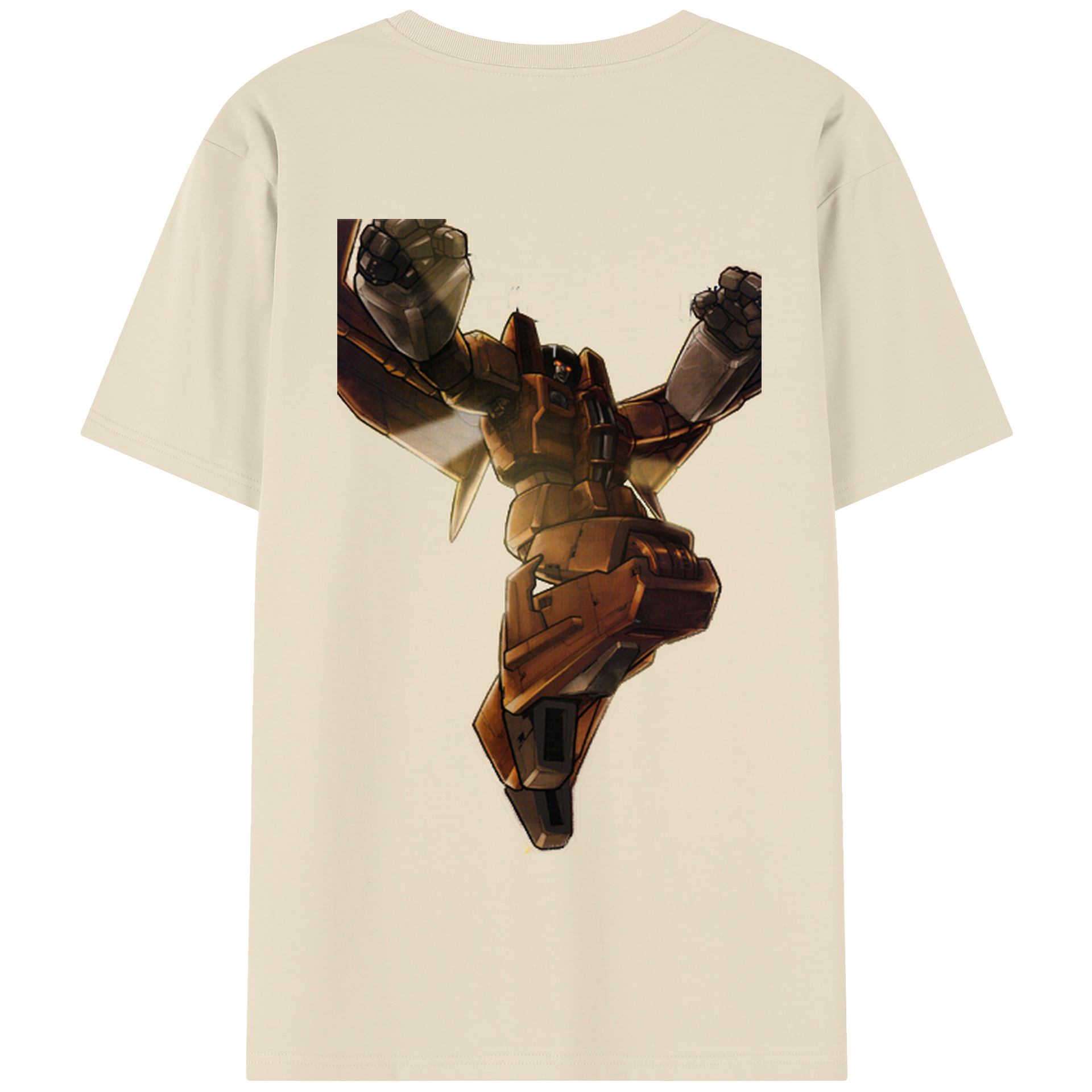 （画像用）  綿100％半袖Tシャツ（背面プリント）