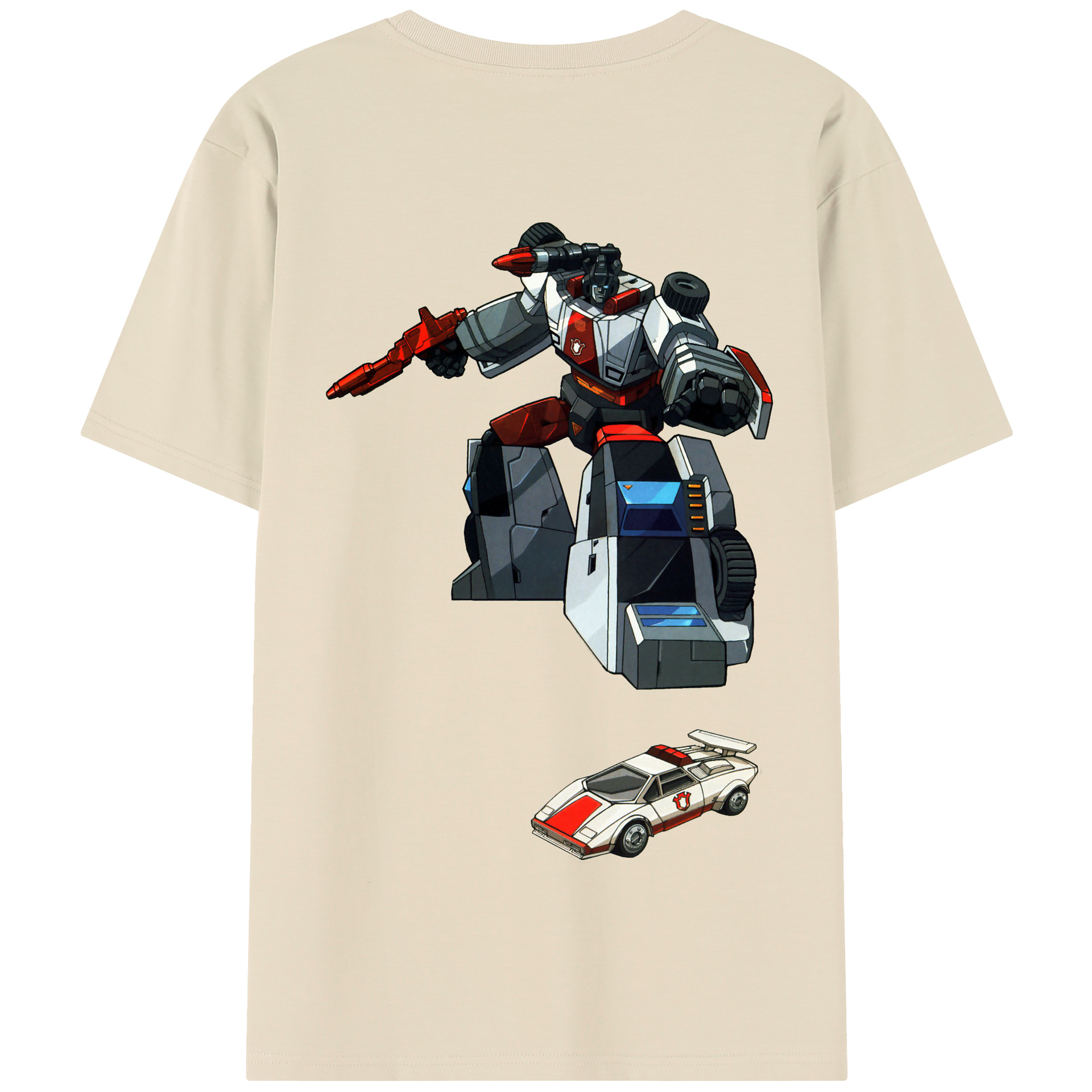 （画像用）  綿100％半袖Tシャツ（背面プリント）