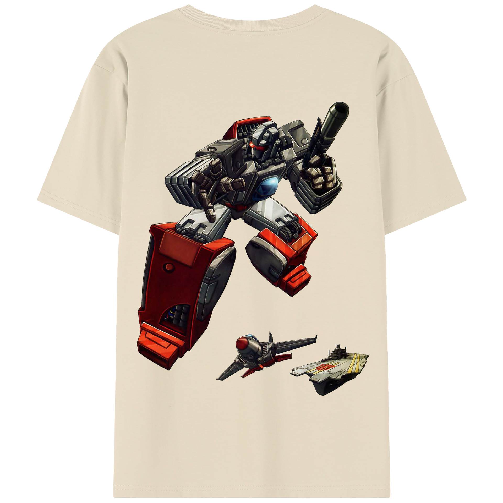 （画像用）  綿100％半袖Tシャツ（背面プリント）