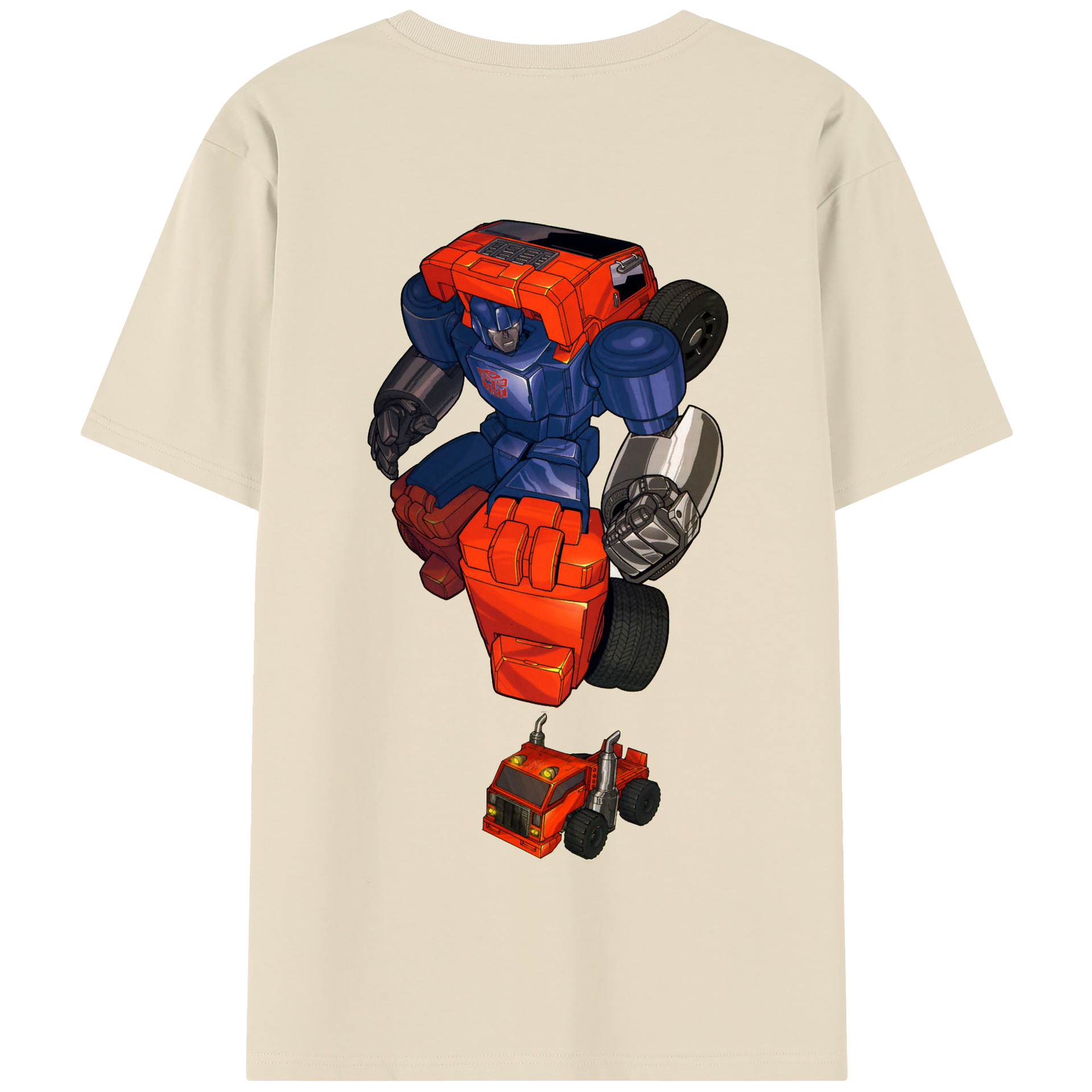 （画像用）  綿100％半袖Tシャツ（背面プリント）