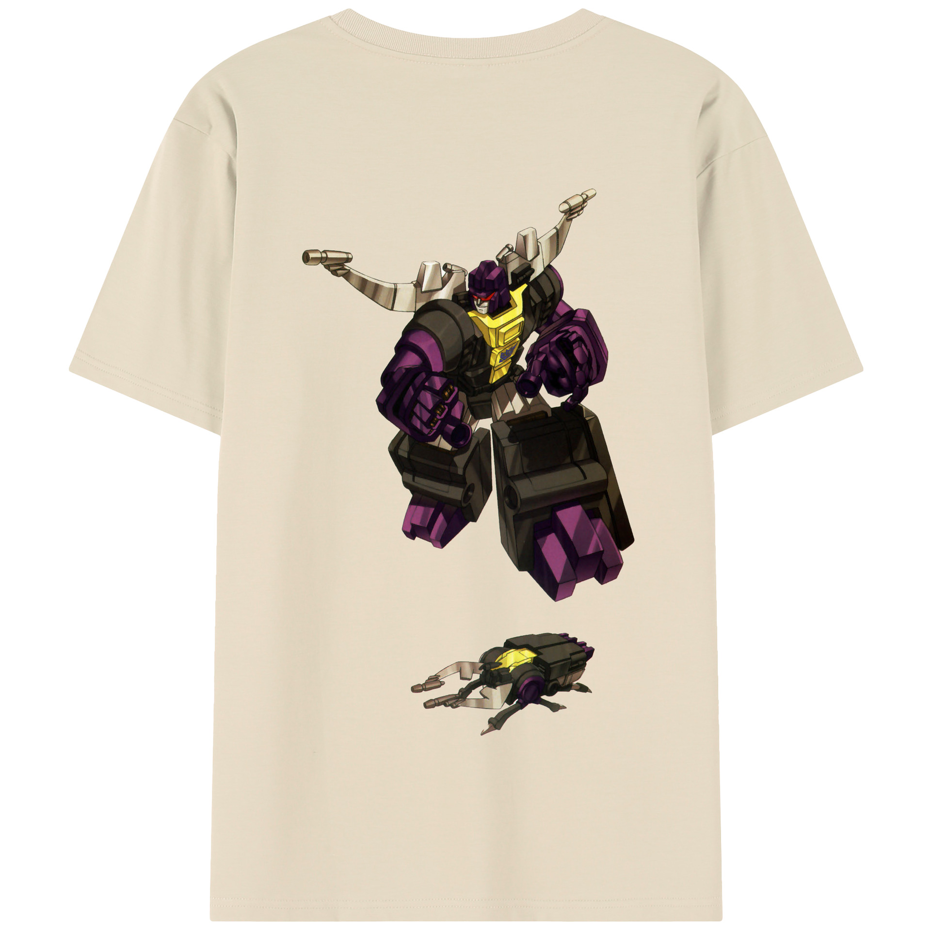 （画像用）  綿100％半袖Tシャツ（背面プリント）