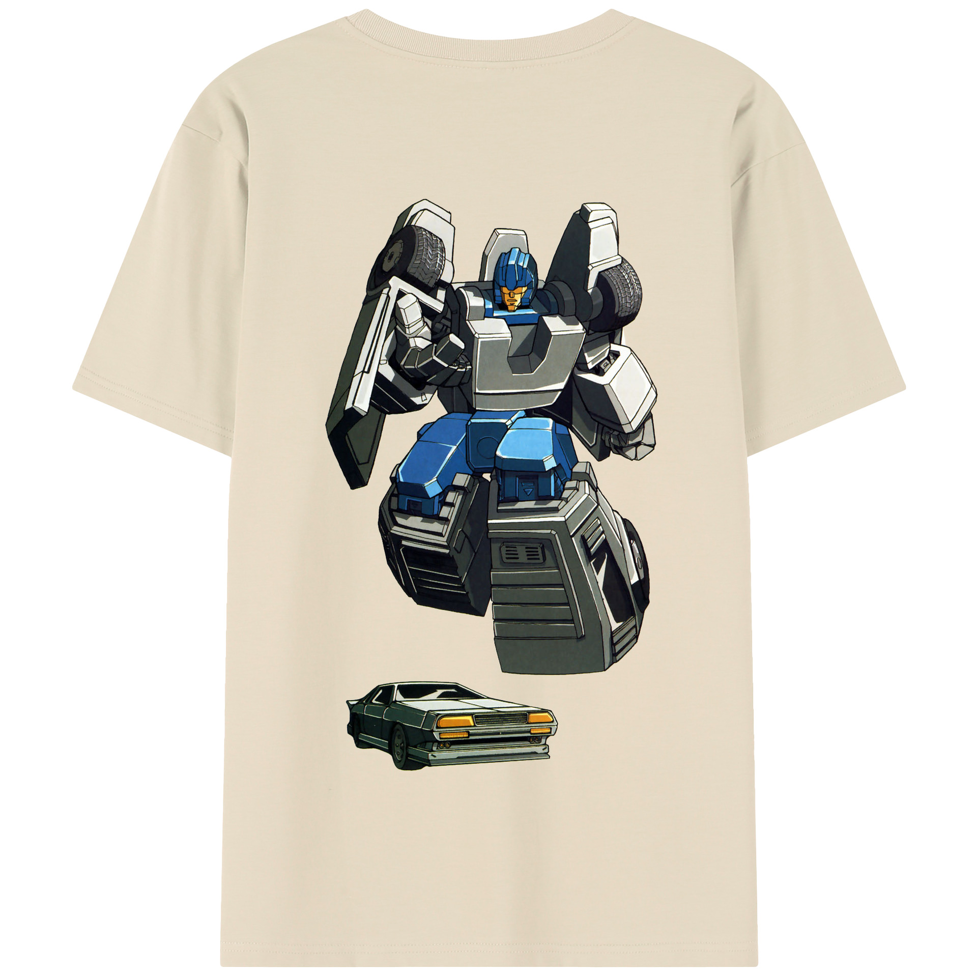 （画像用）  綿100％半袖Tシャツ（背面プリント）