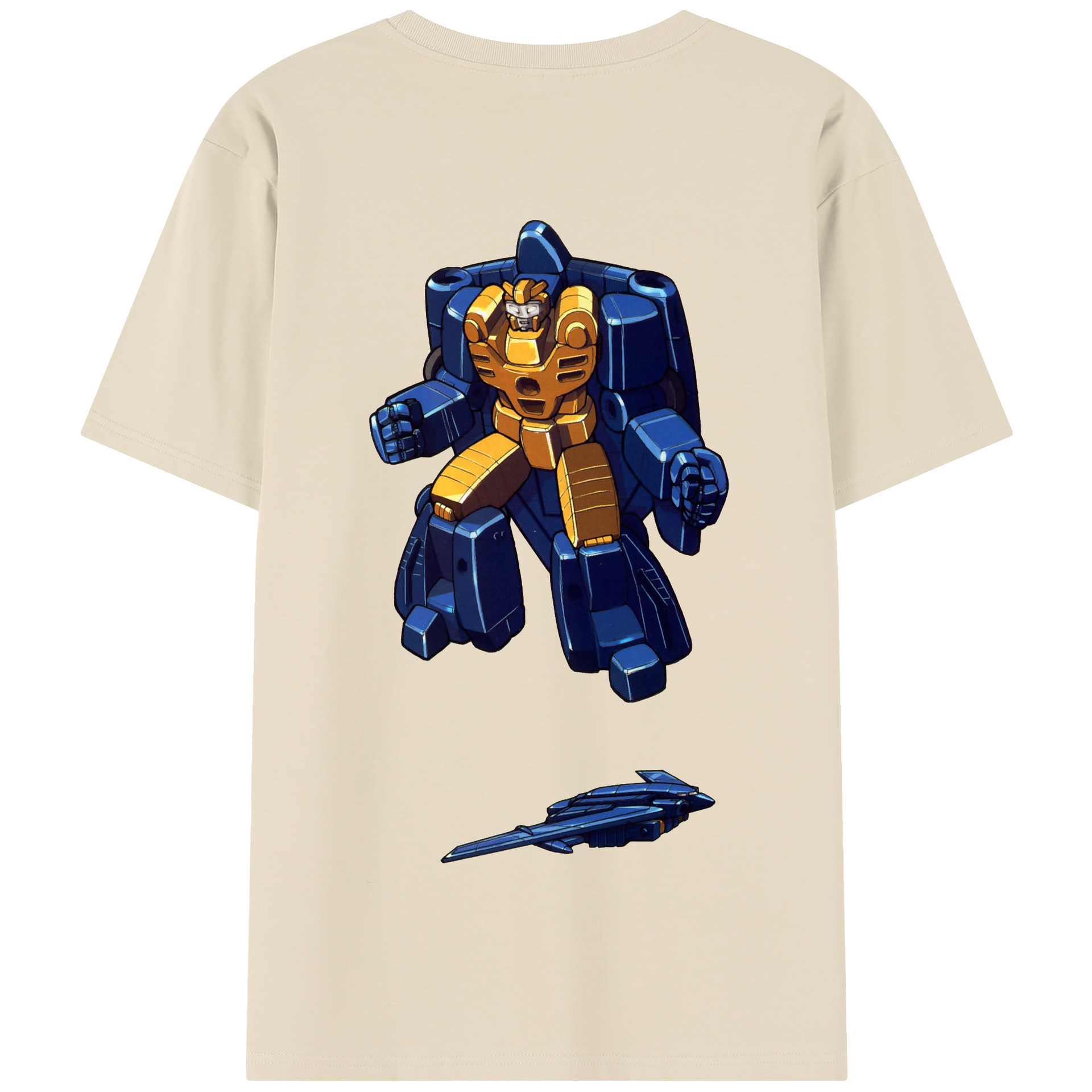 （画像用）  綿100％半袖Tシャツ（背面プリント）