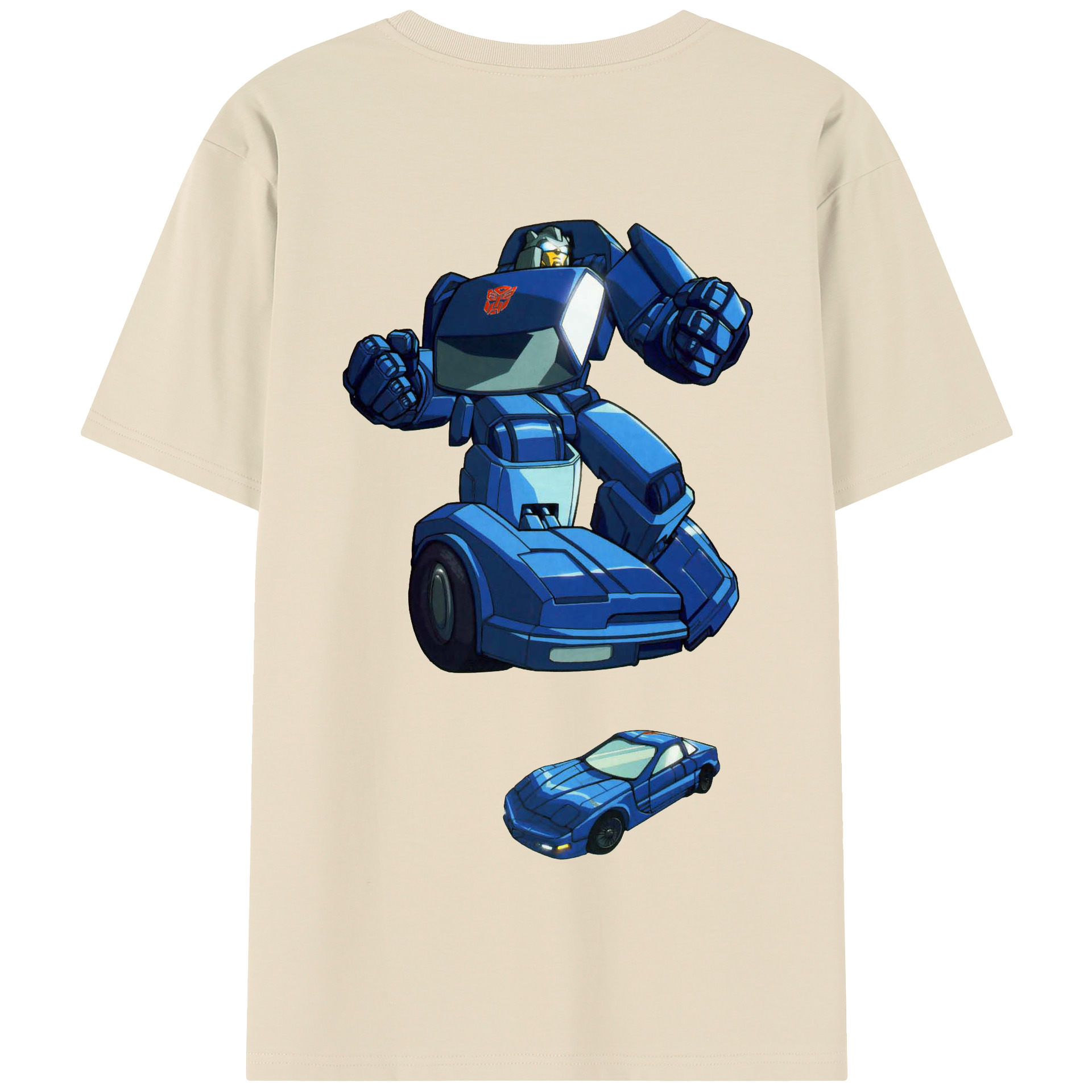 （画像用）  綿100％半袖Tシャツ（背面プリント）