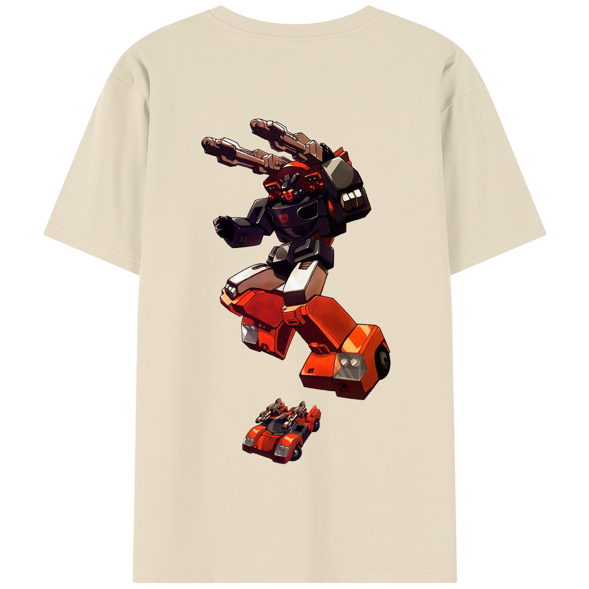 （画像用）  綿100％半袖Tシャツ（背面プリント）