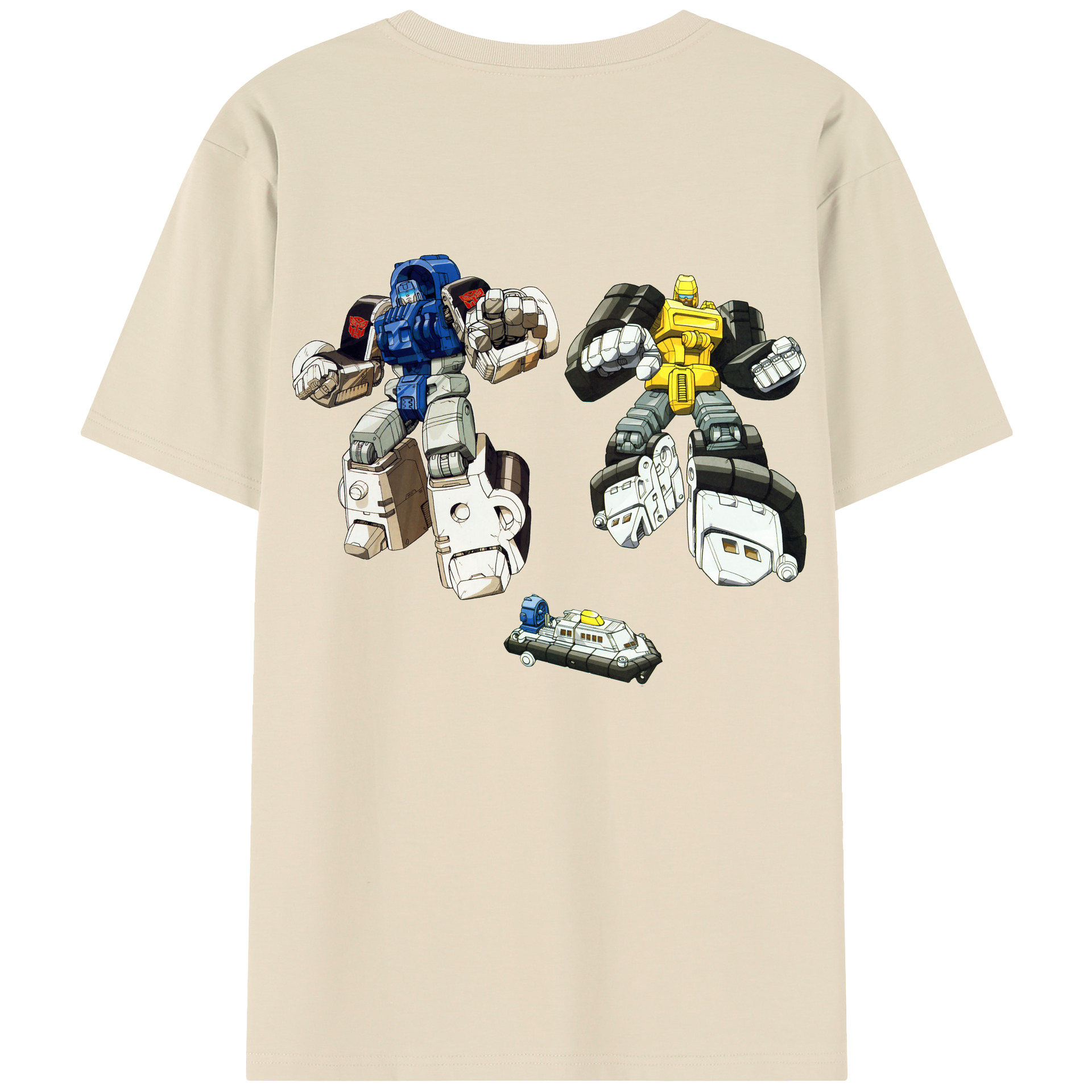 （画像用）  綿100％半袖Tシャツ（背面プリント）