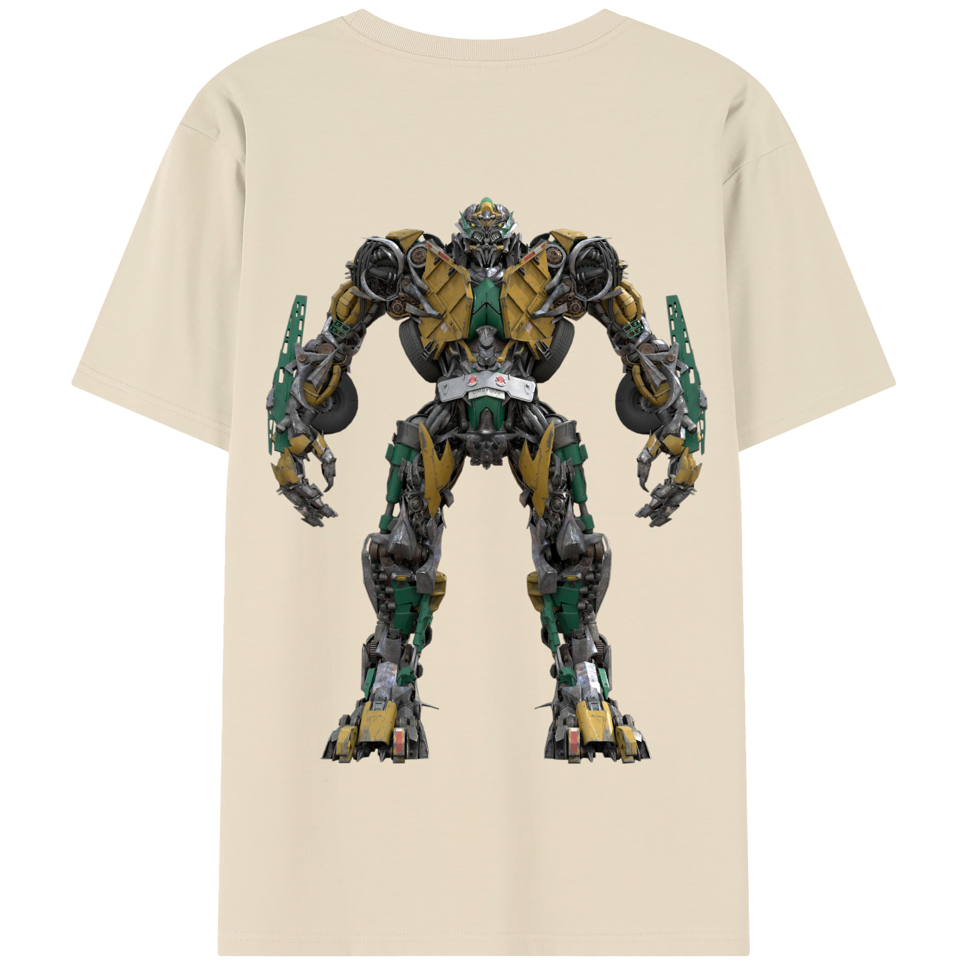 （画像用）  綿100％半袖Tシャツ（背面プリント）