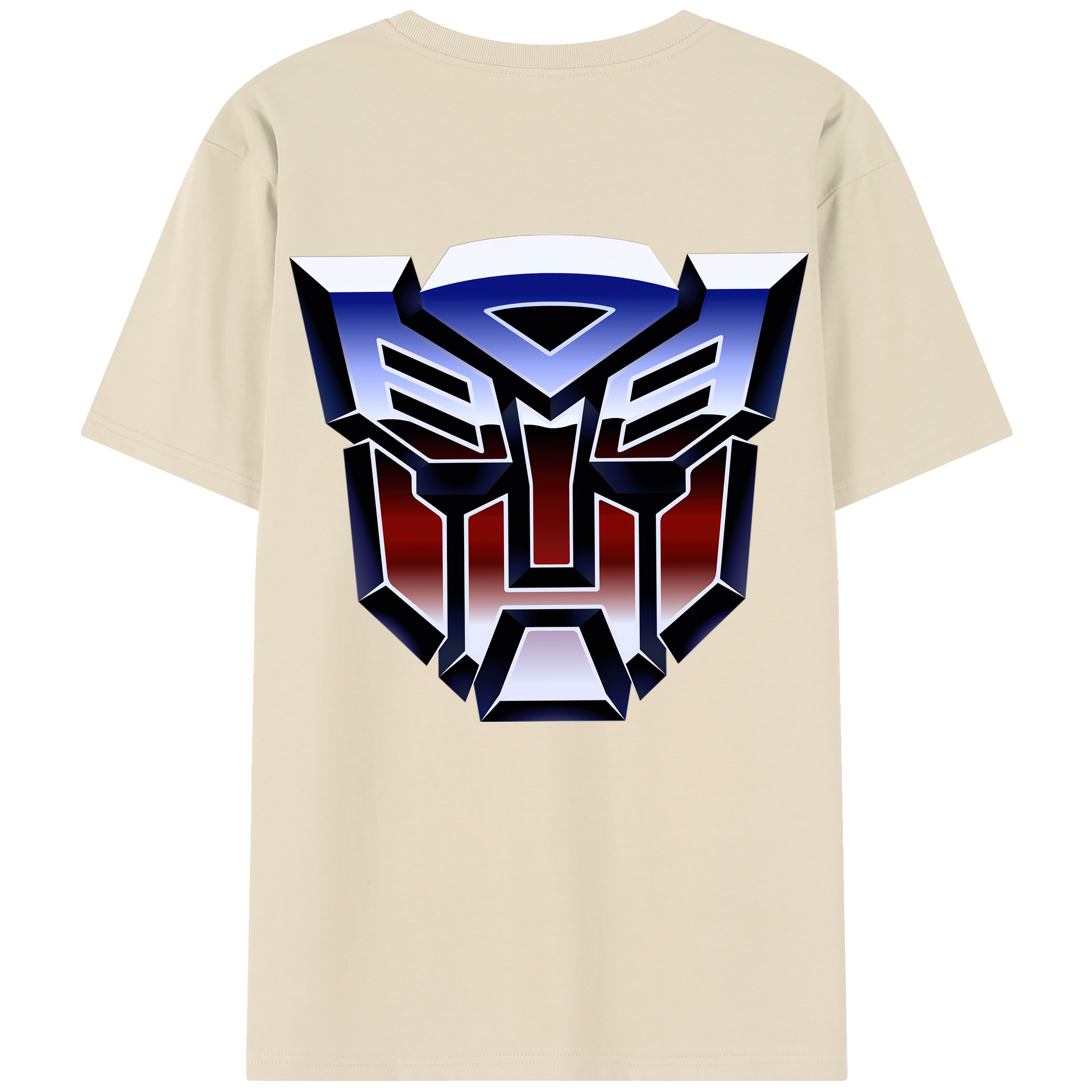 （画像用）  綿100％半袖Tシャツ（背面プリント）