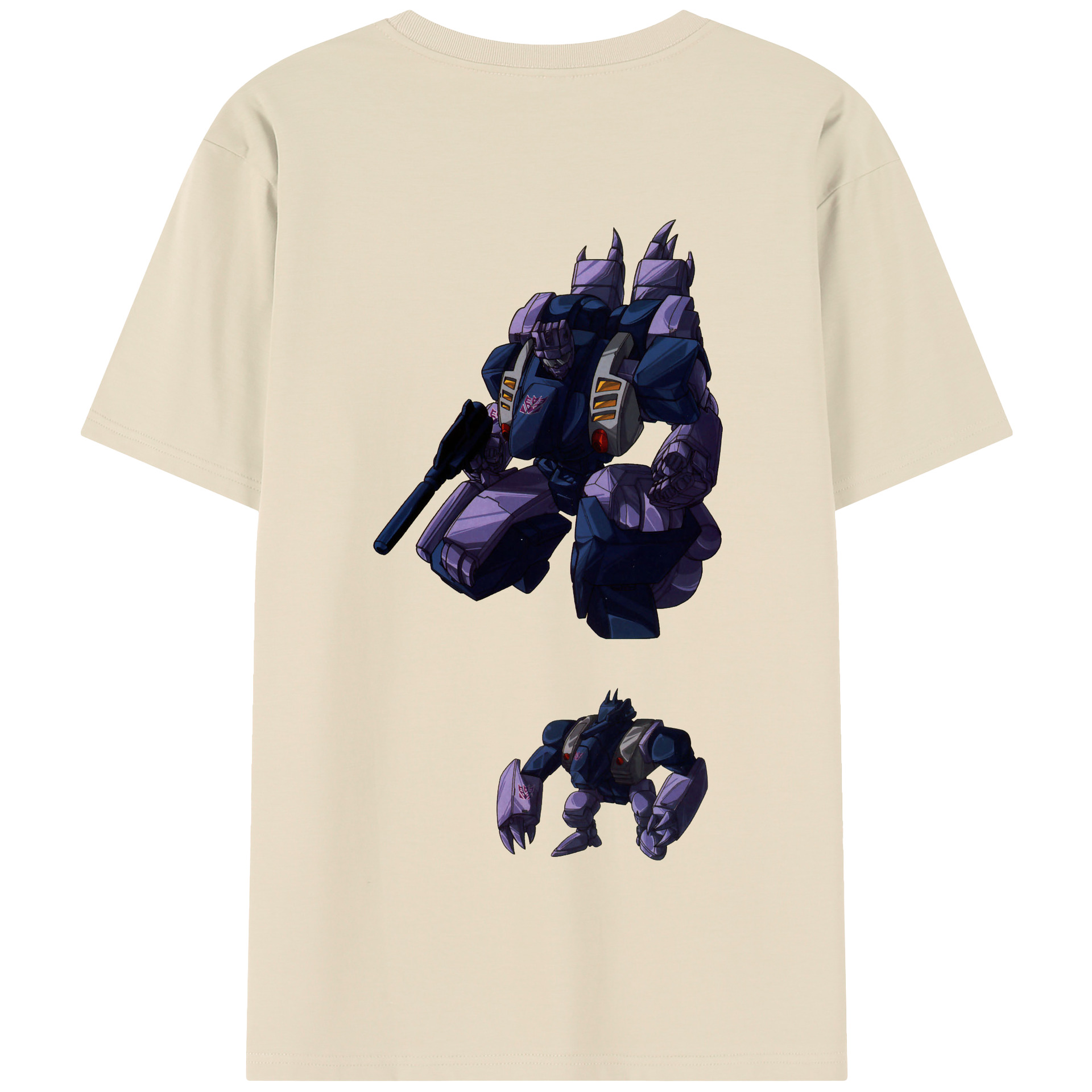 （画像用）  綿100％半袖Tシャツ（背面プリント）