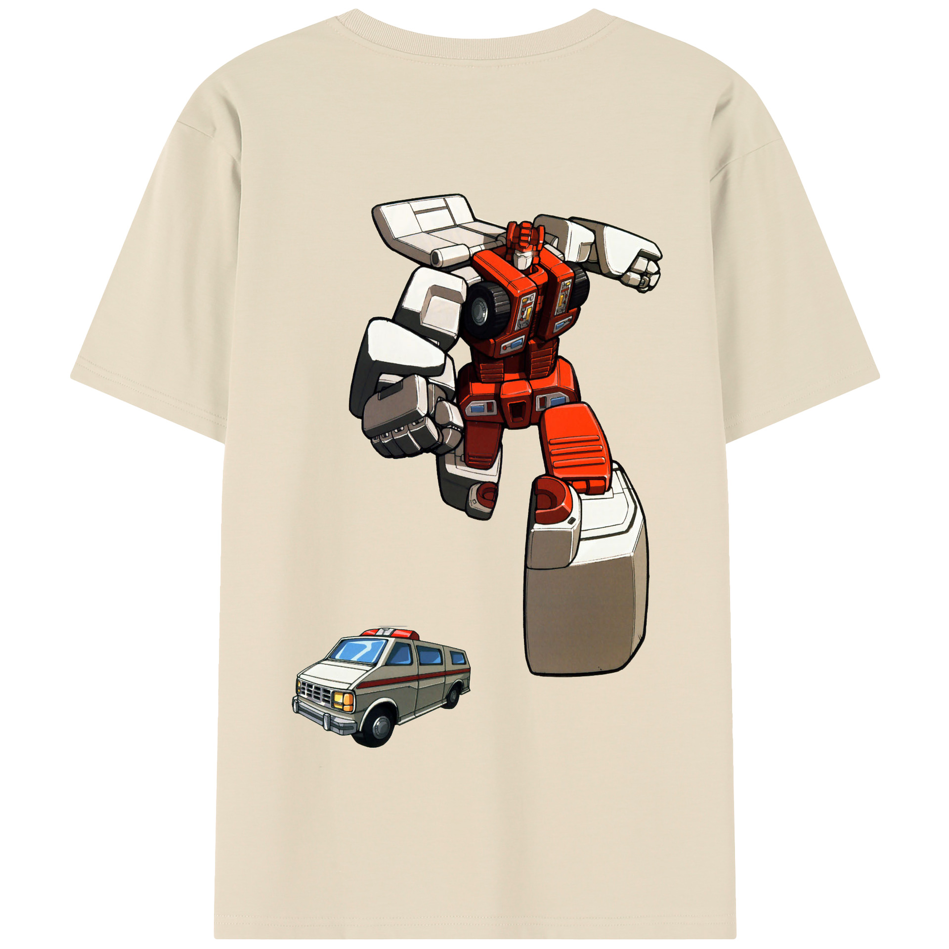 （画像用）  綿100％半袖Tシャツ（背面プリント）