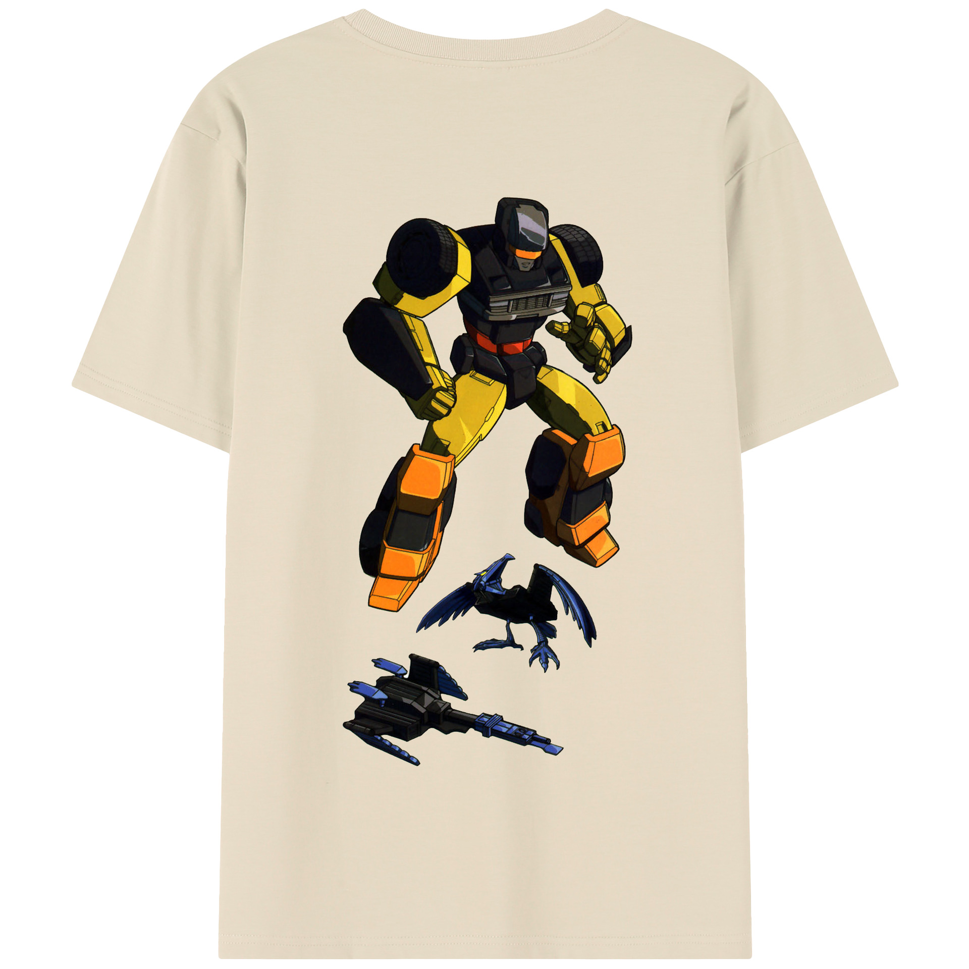 （画像用）  綿100％半袖Tシャツ（背面プリント）