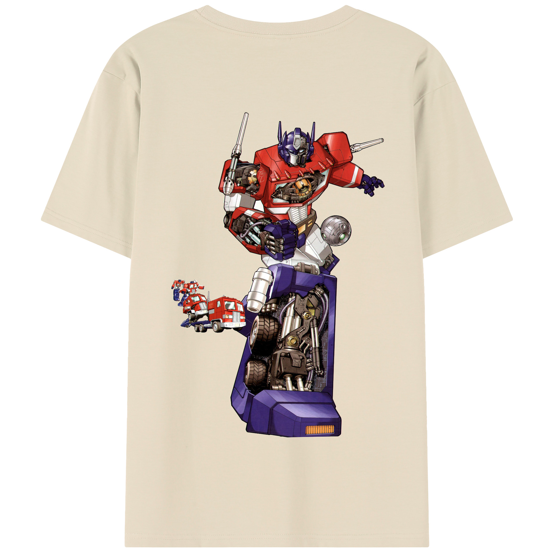 （画像用）  綿100％半袖Tシャツ（背面プリント）