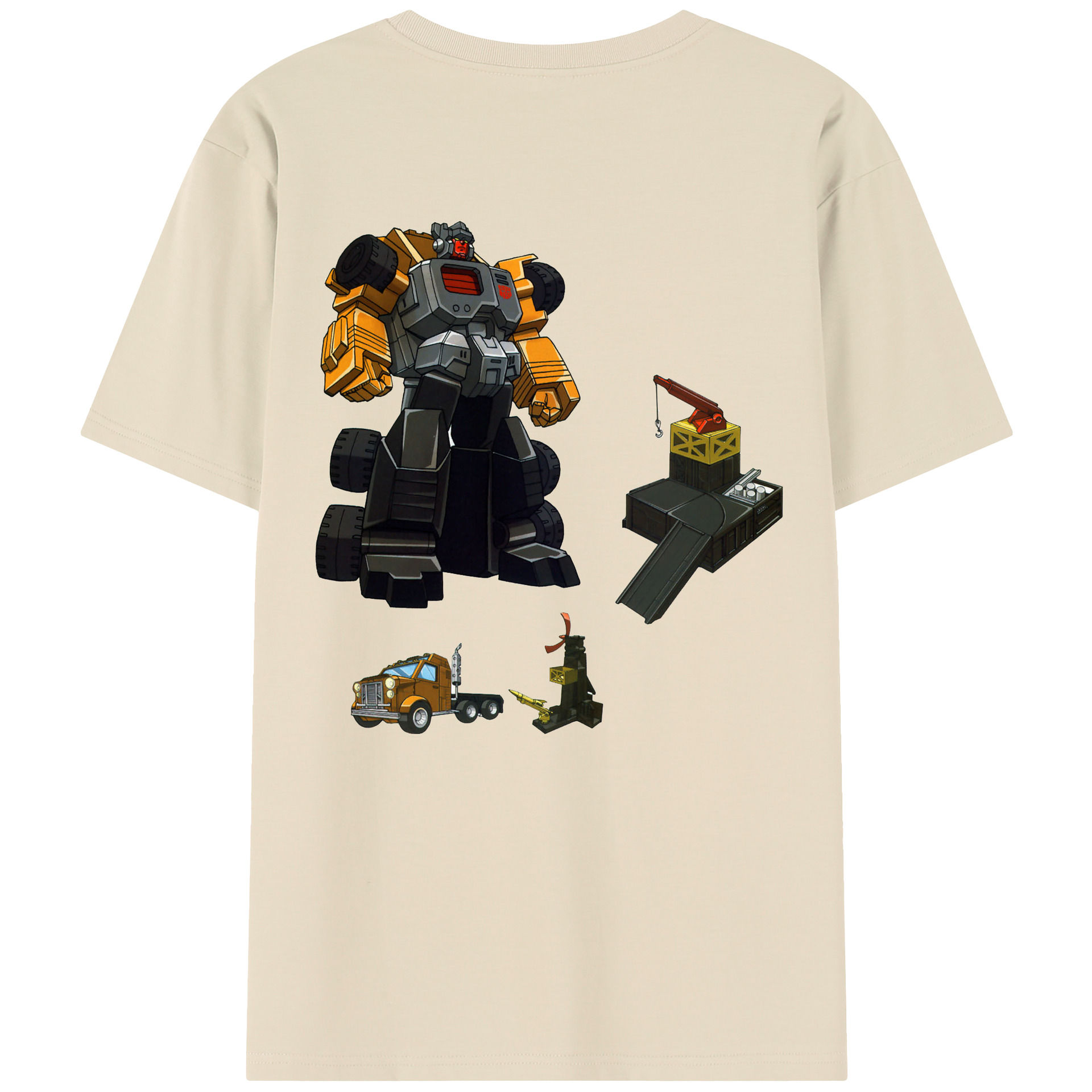 （画像用）  綿100％半袖Tシャツ（背面プリント）
