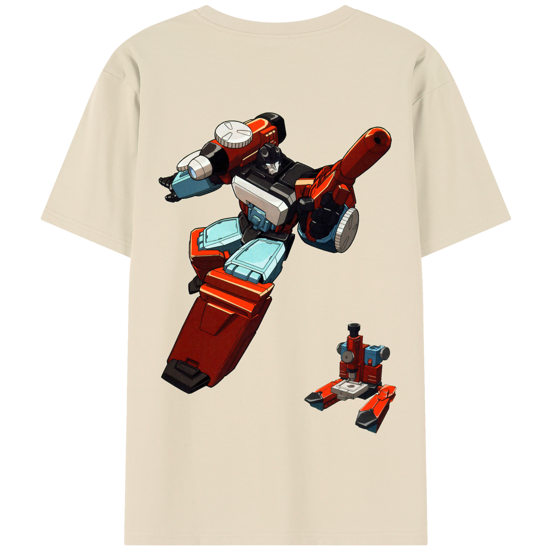 （画像用）  綿100％半袖Tシャツ（背面プリント）