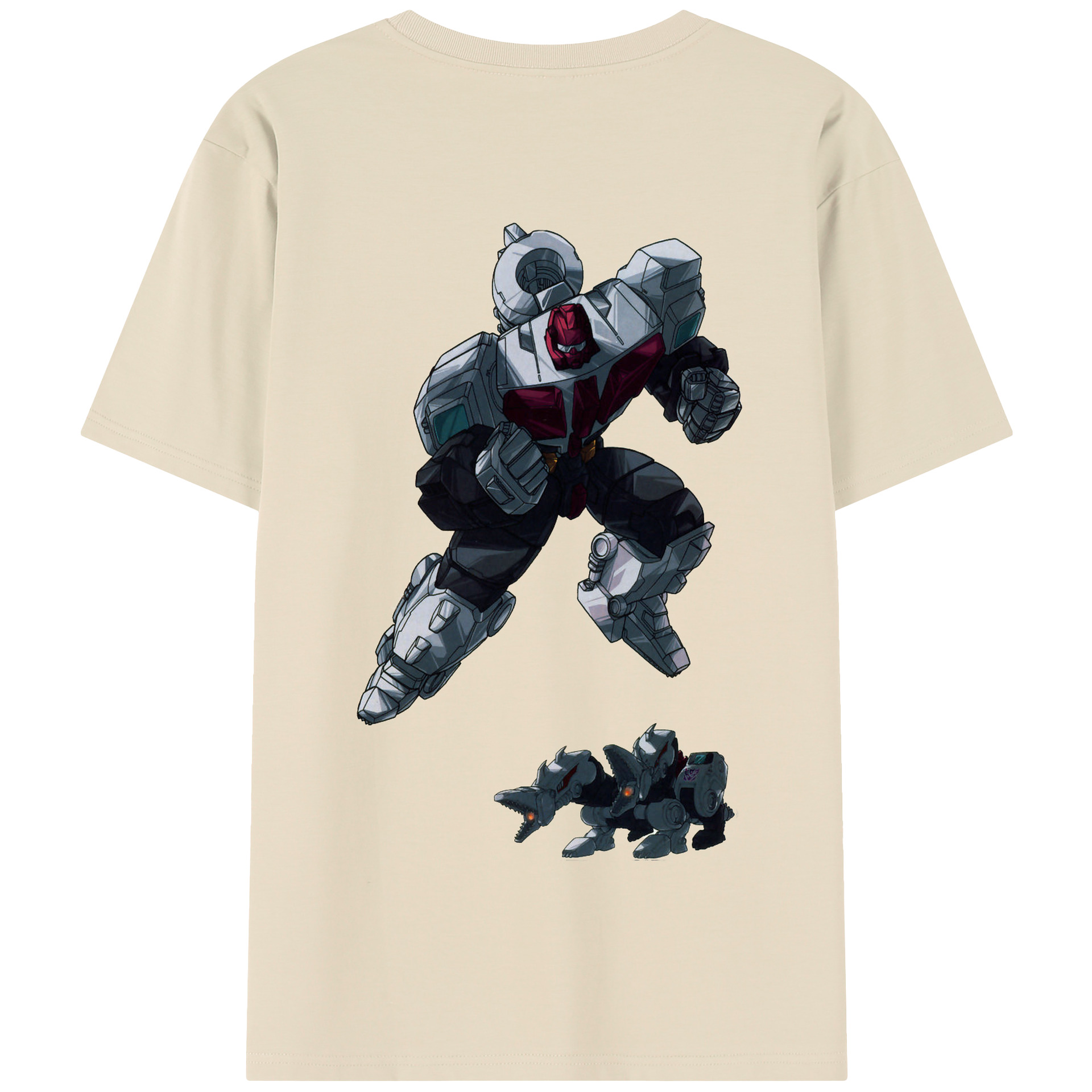 （画像用）  綿100％半袖Tシャツ（背面プリント）