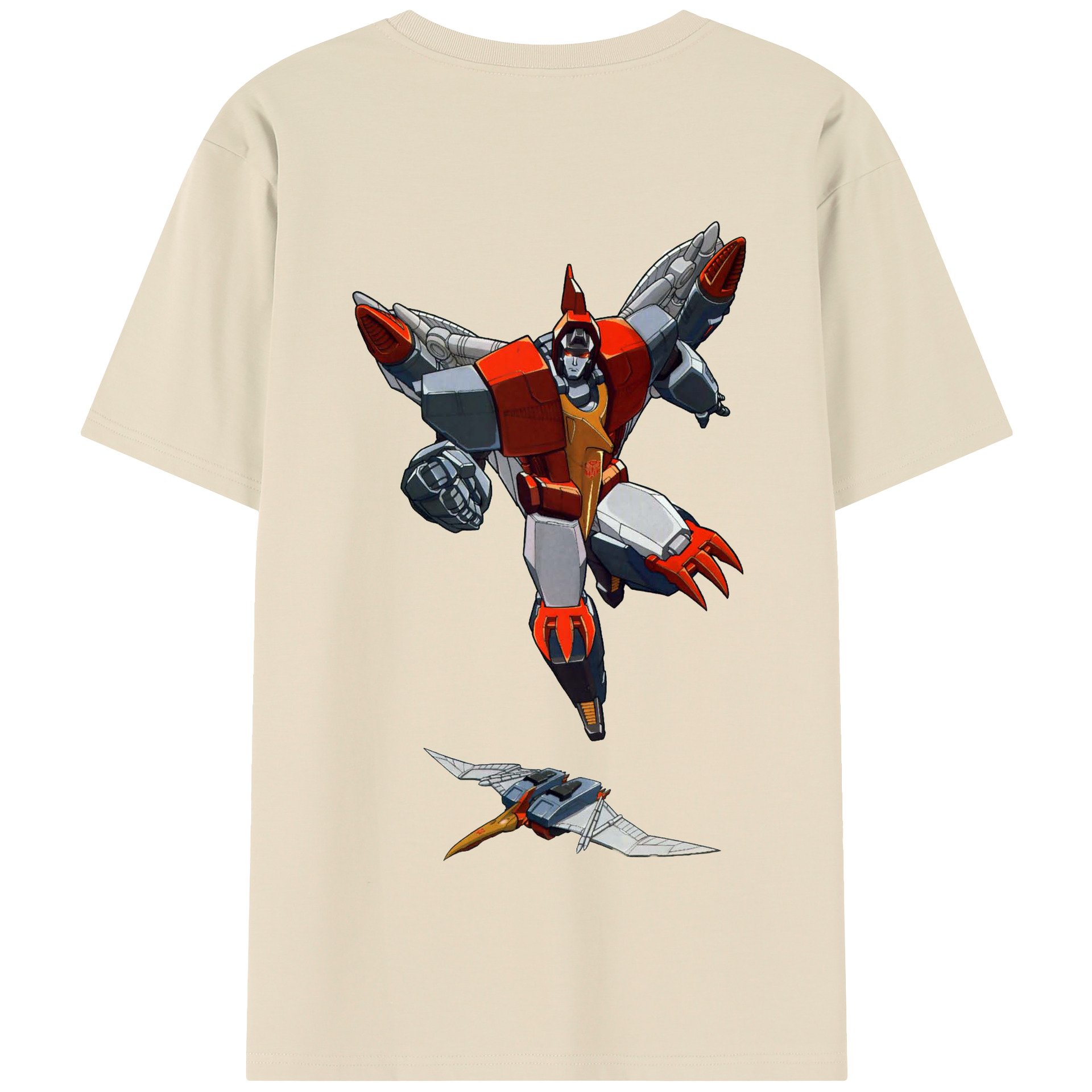 （画像用）  綿100％半袖Tシャツ（背面プリント）