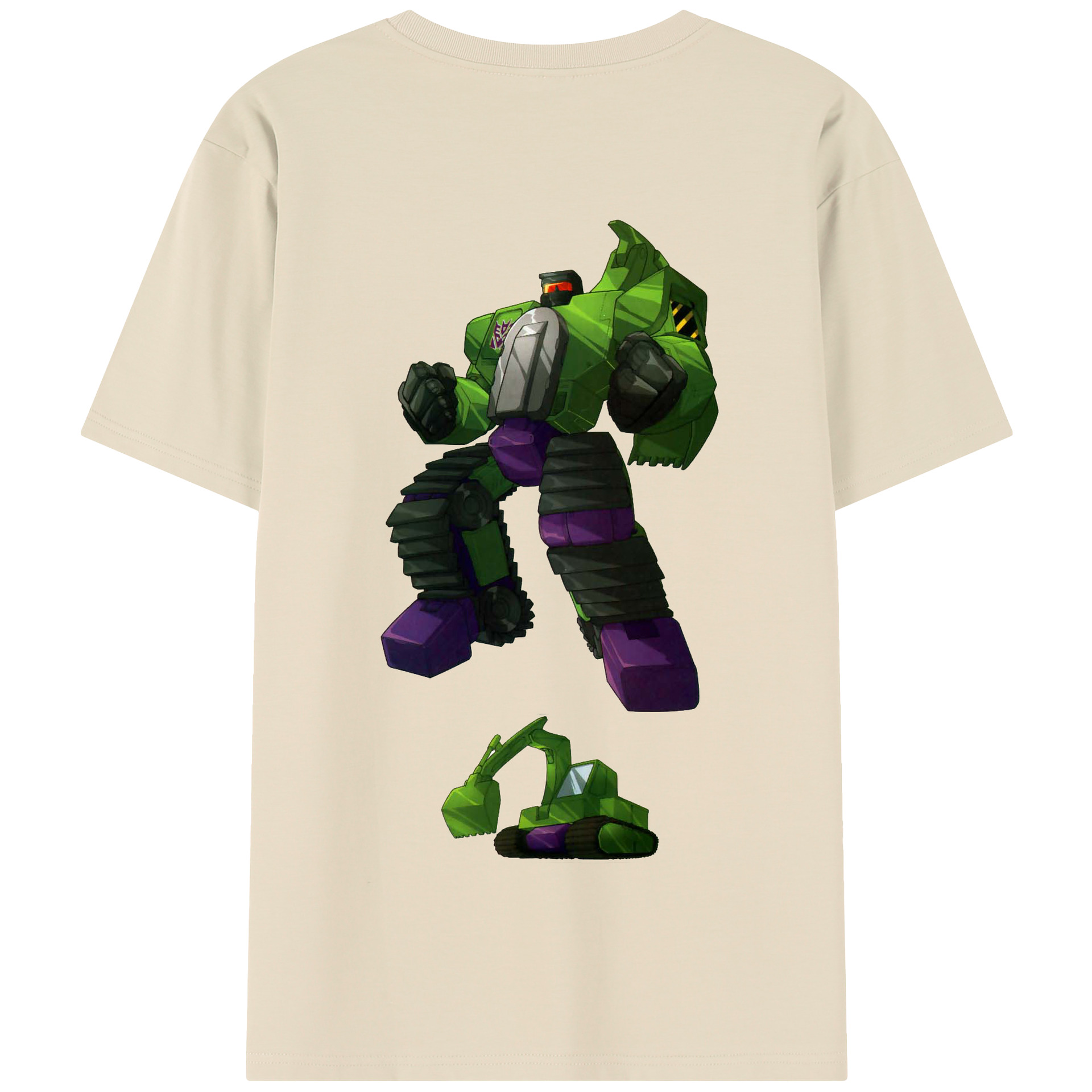（画像用）  綿100％半袖Tシャツ（背面プリント）