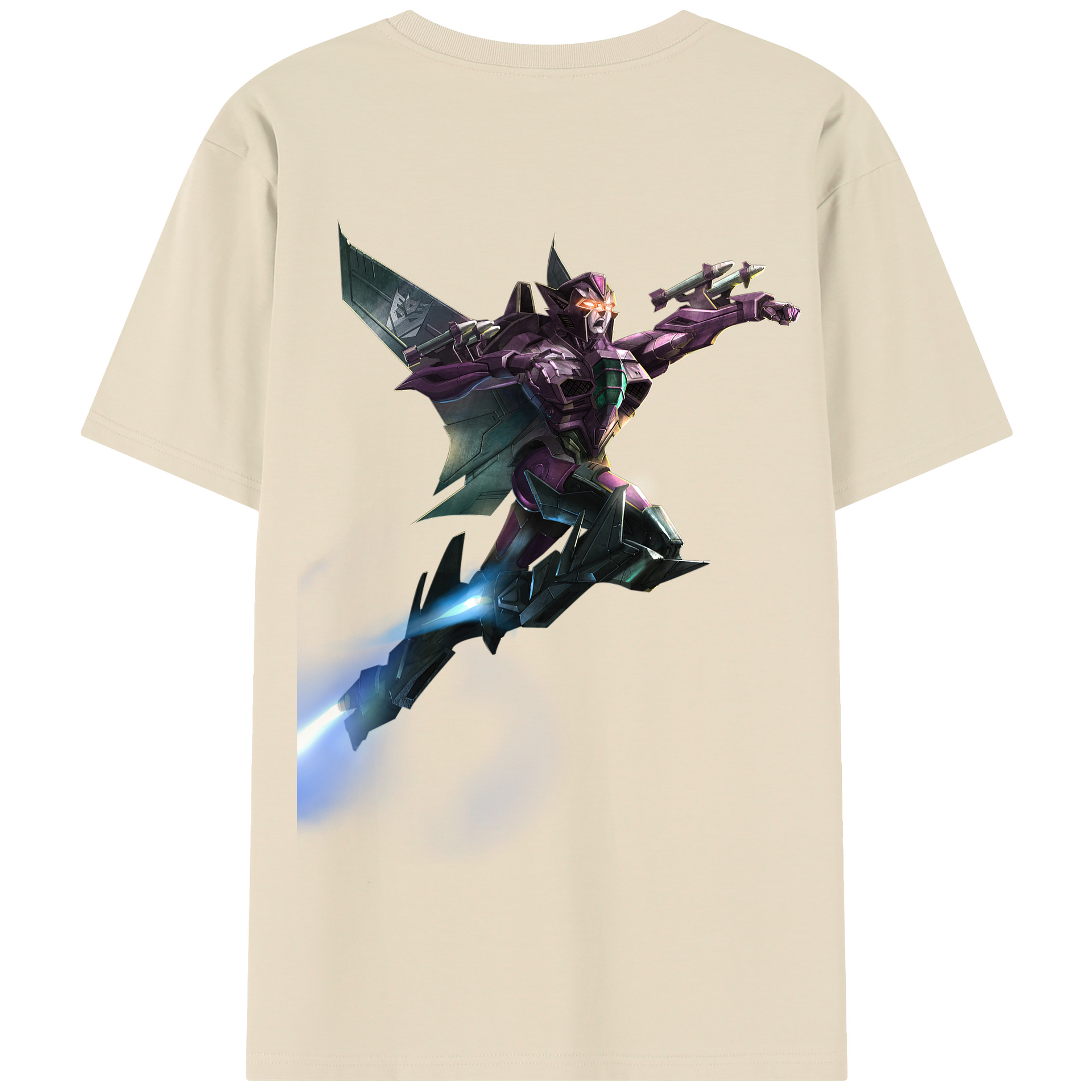 （画像用）  綿100％半袖Tシャツ（背面プリント）