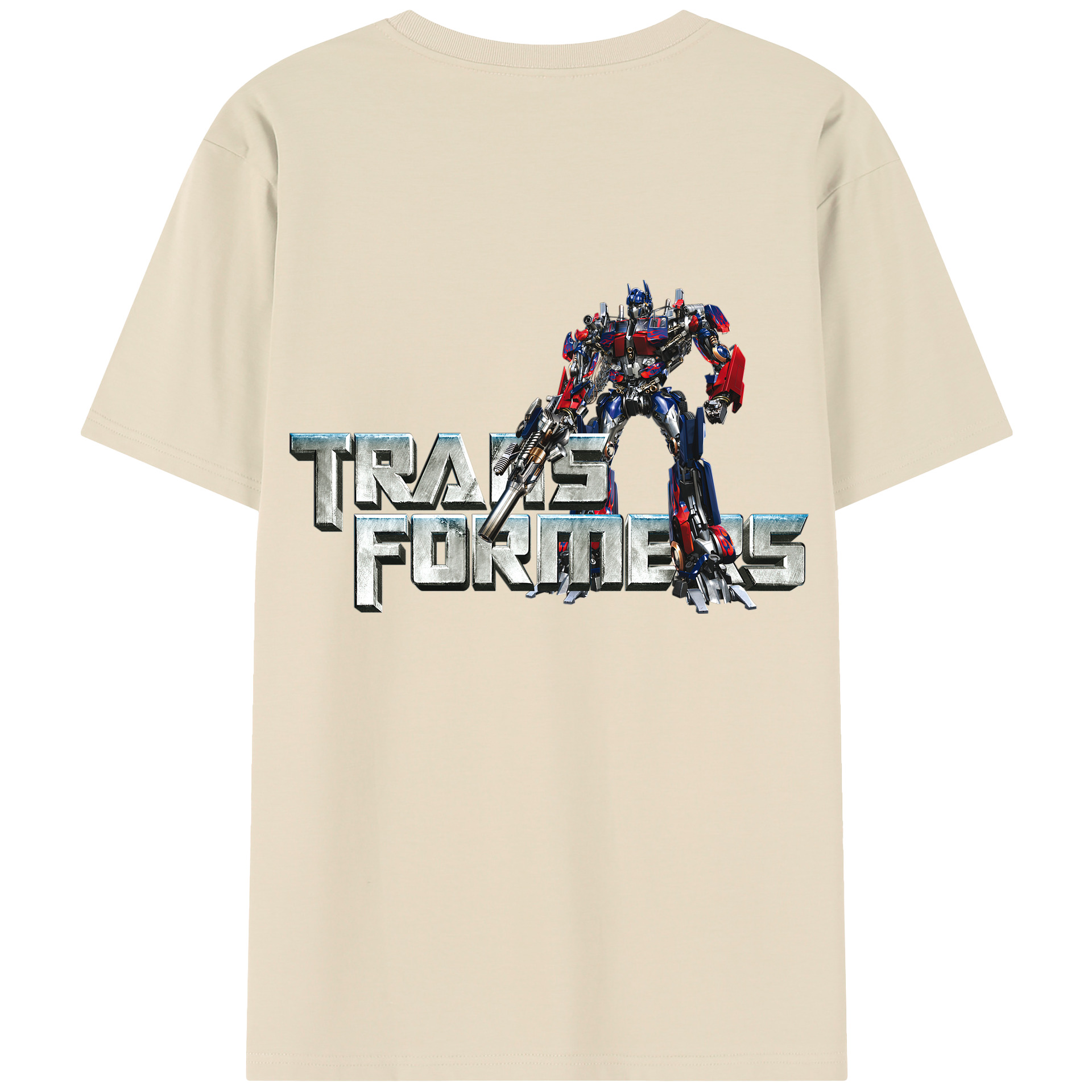 （画像用）  綿100％半袖Tシャツ（背面プリント）