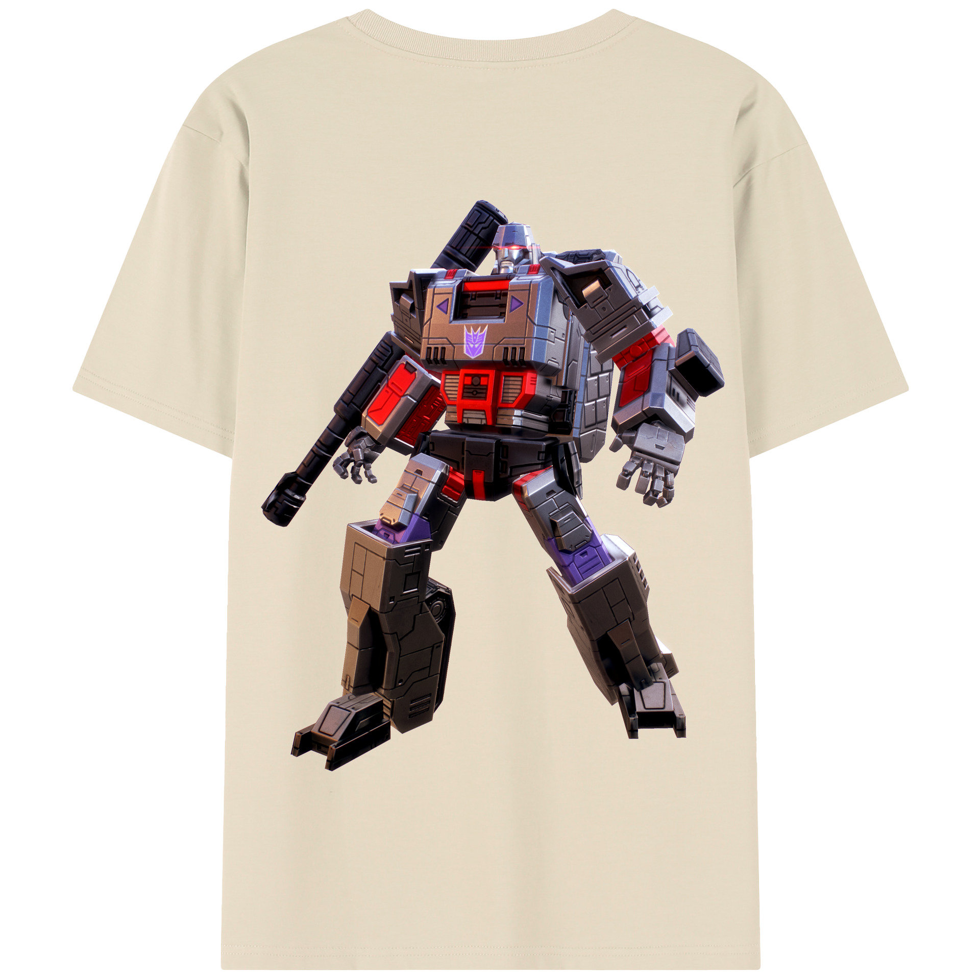 （画像用）  綿100％半袖Tシャツ（背面プリント）