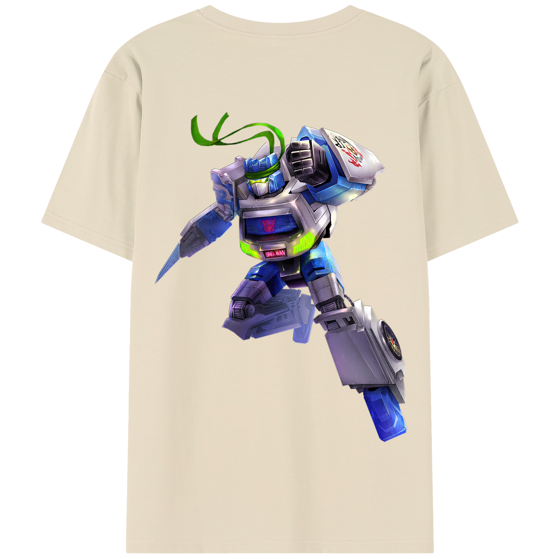 （画像用）  綿100％半袖Tシャツ（背面プリント）