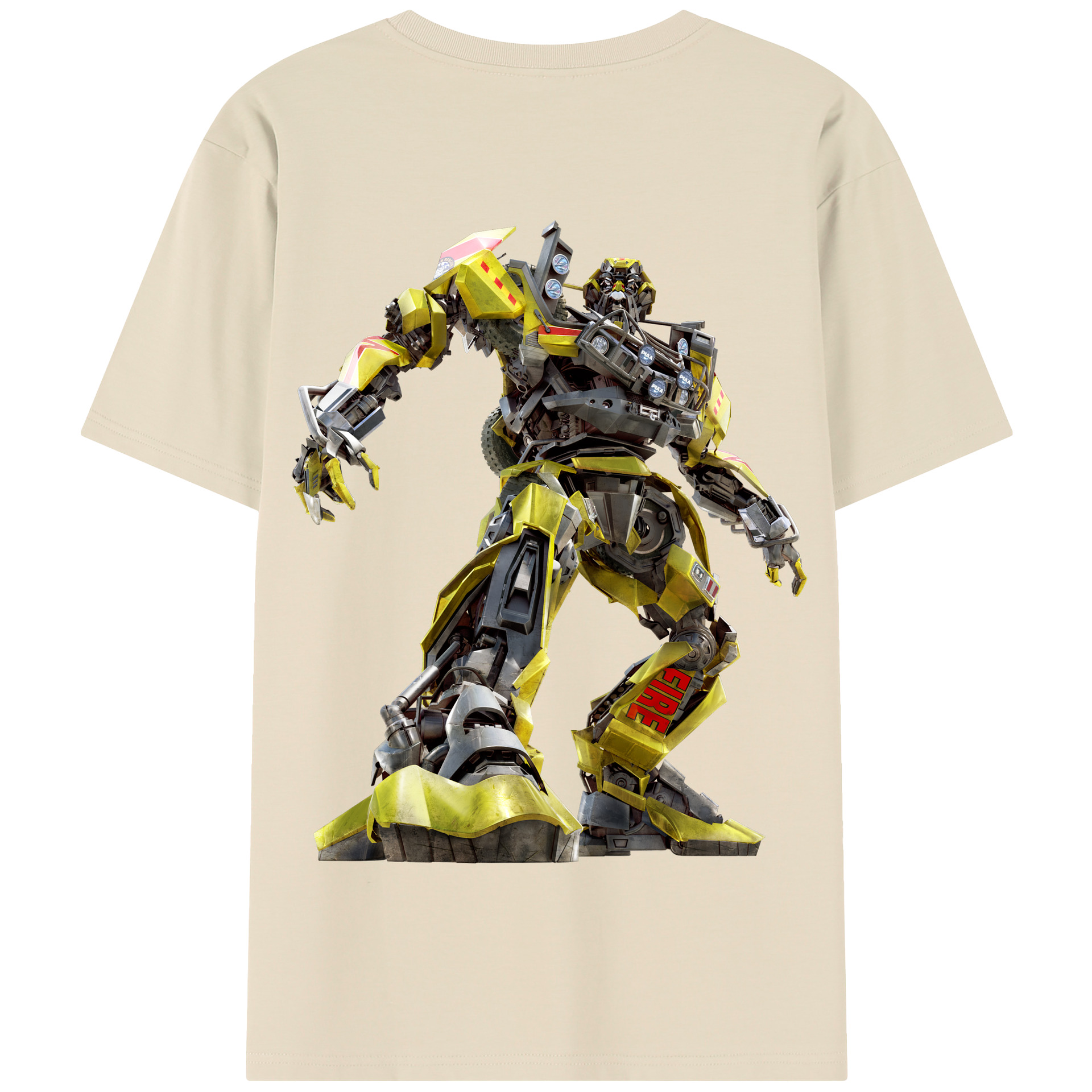 （画像用）  綿100％半袖Tシャツ（背面プリント）