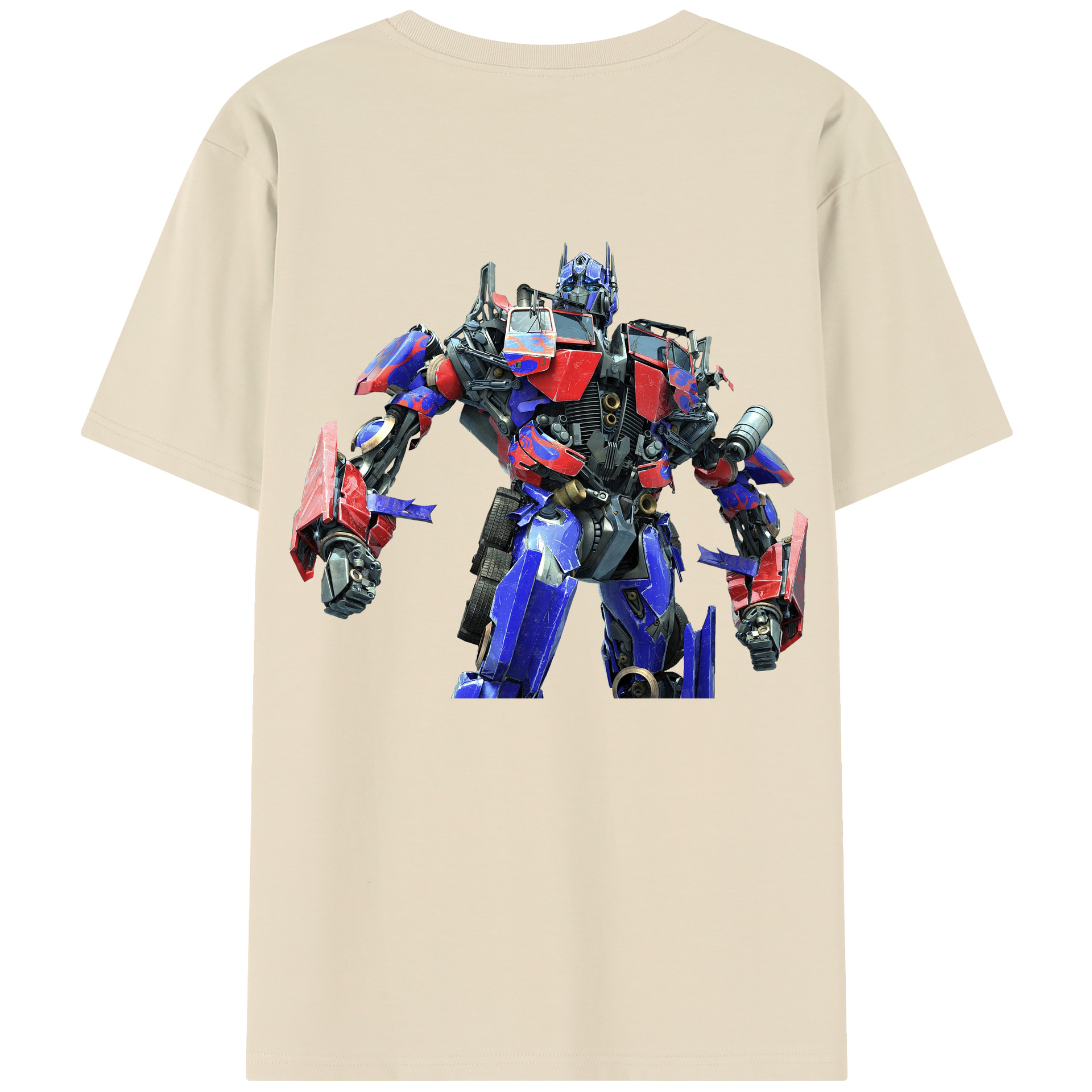 （画像用）  綿100％半袖Tシャツ（背面プリント）