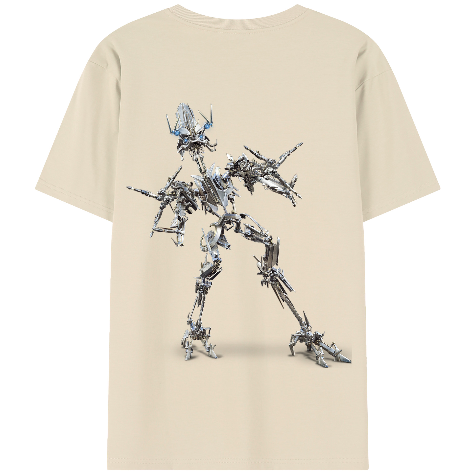 （画像用）  綿100％半袖Tシャツ（背面プリント）