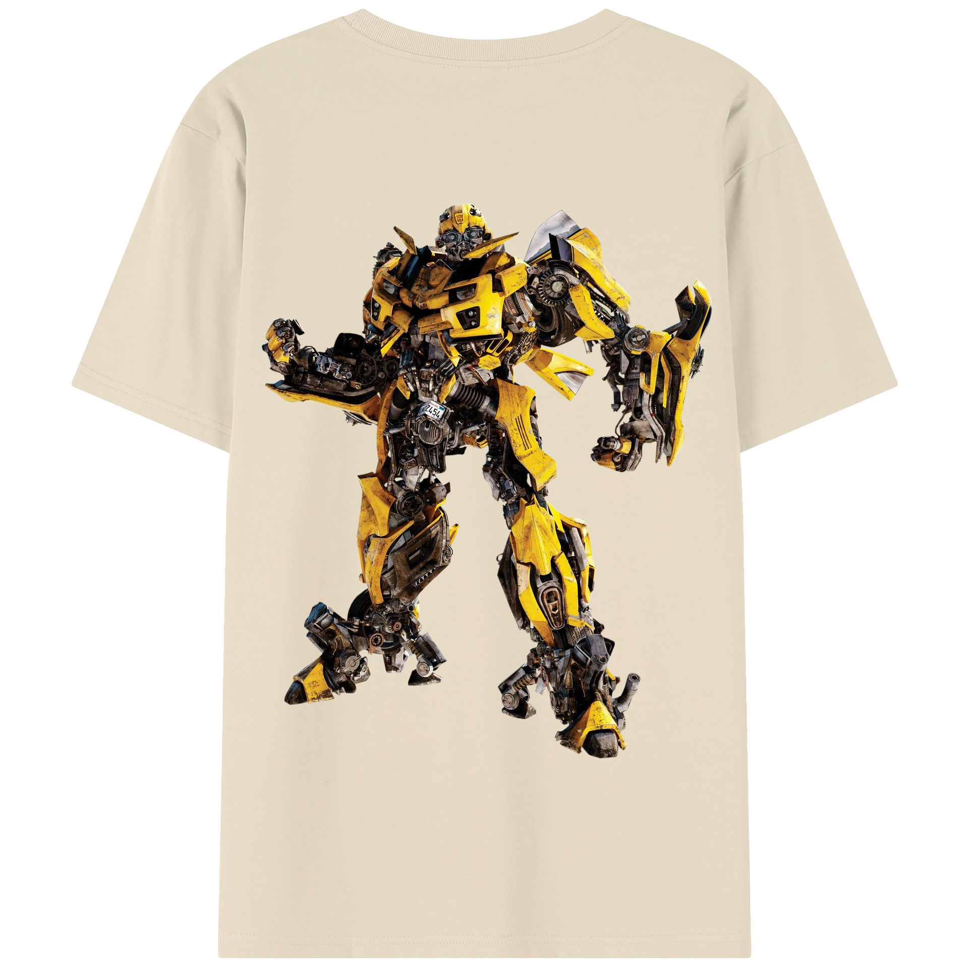 （画像用）  綿100％半袖Tシャツ（背面プリント）