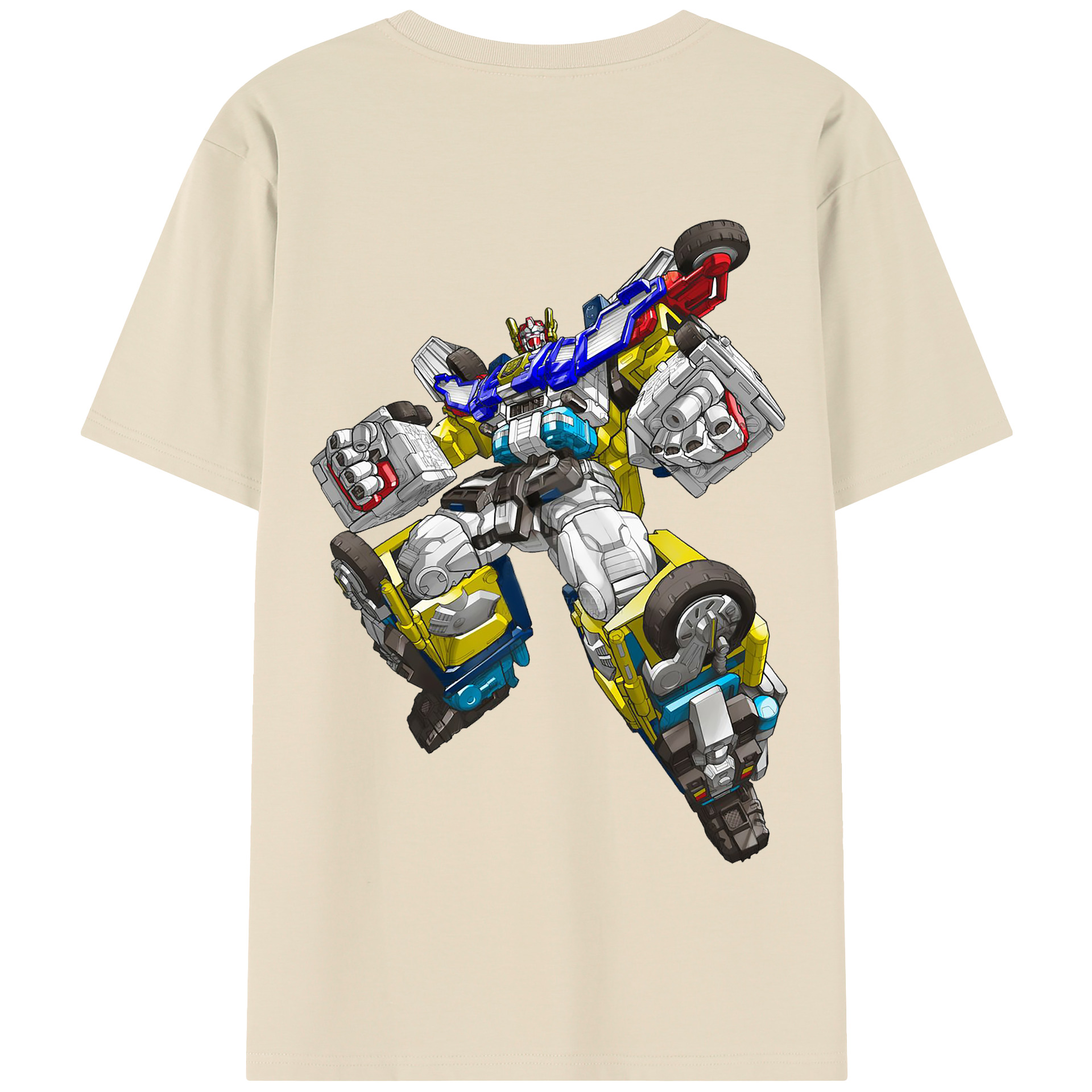 （画像用）  綿100％半袖Tシャツ（背面プリント）