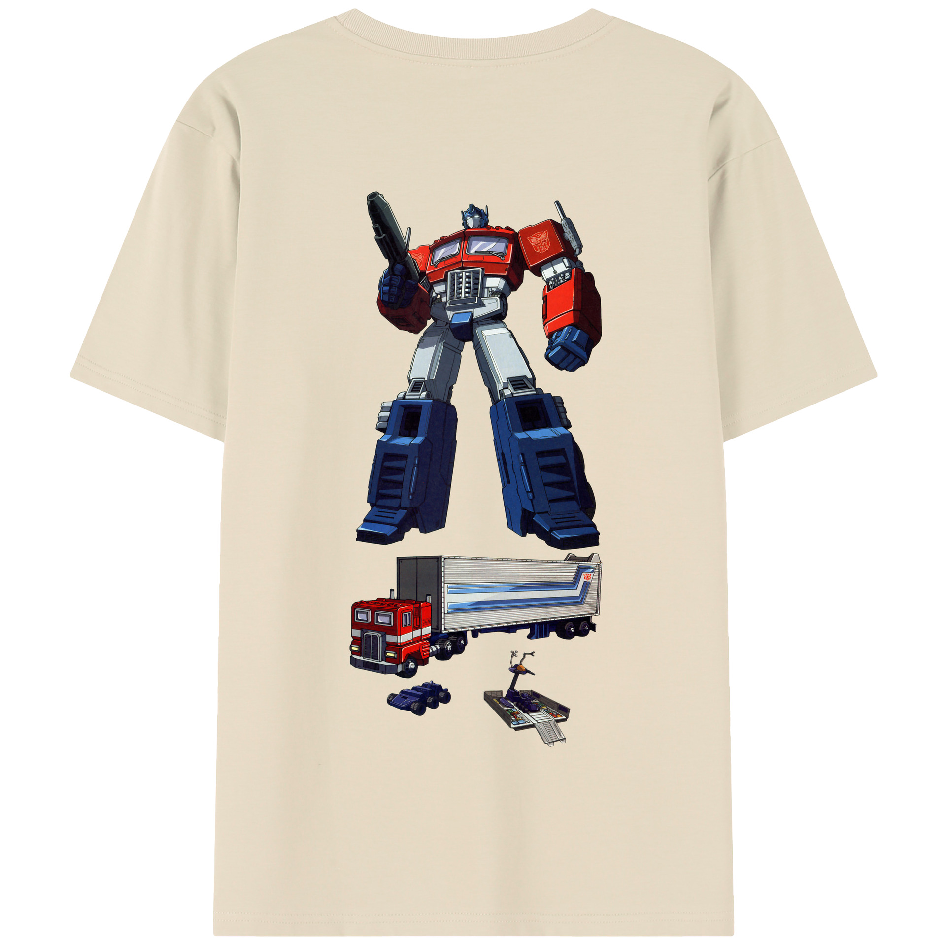 （画像用）  綿100％半袖Tシャツ（背面プリント）