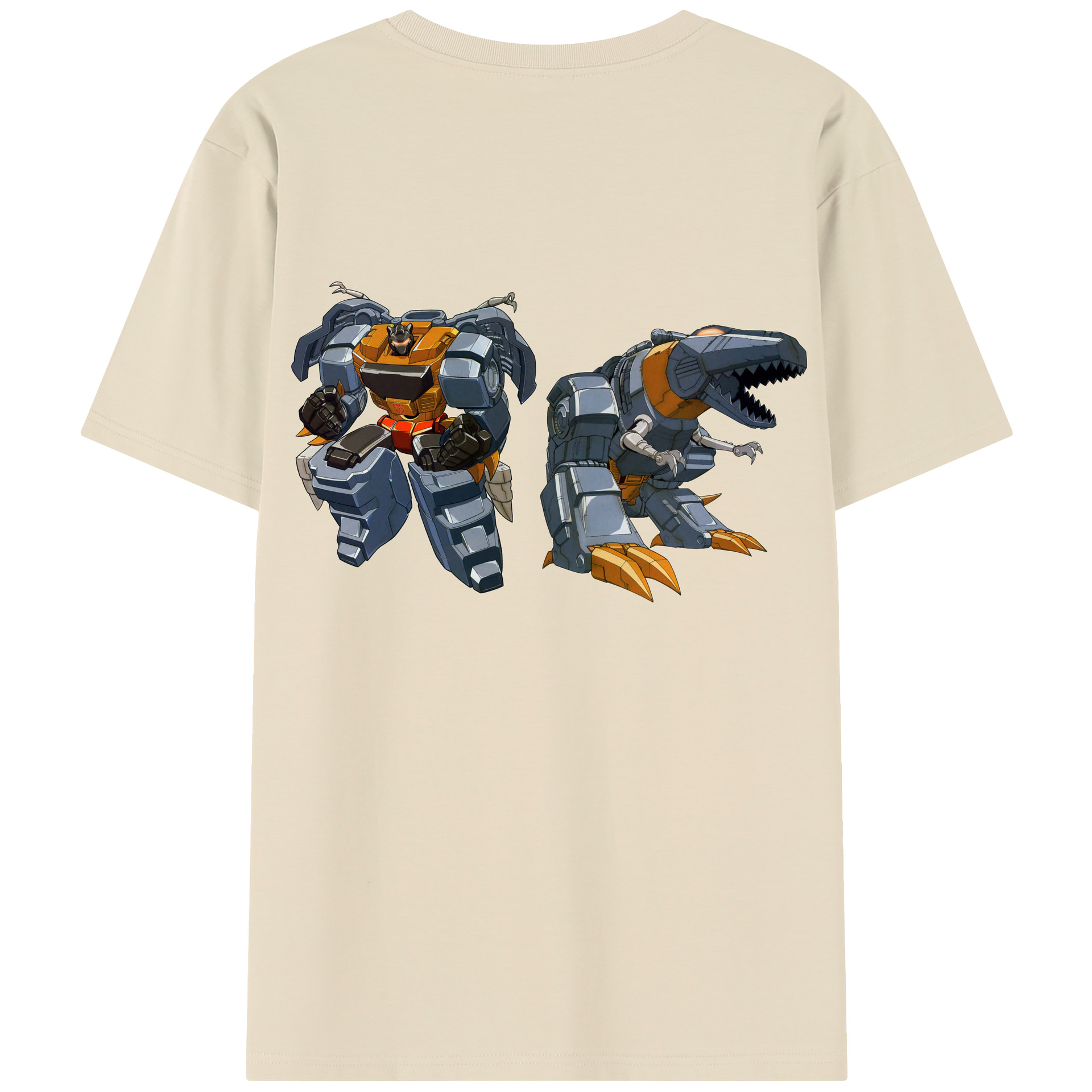 （画像用）  綿100％半袖Tシャツ（背面プリント）