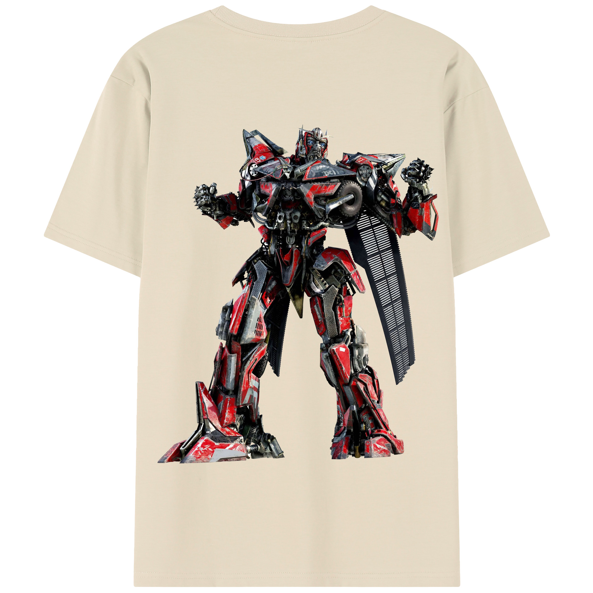 （画像用）  綿100％半袖Tシャツ（背面プリント）