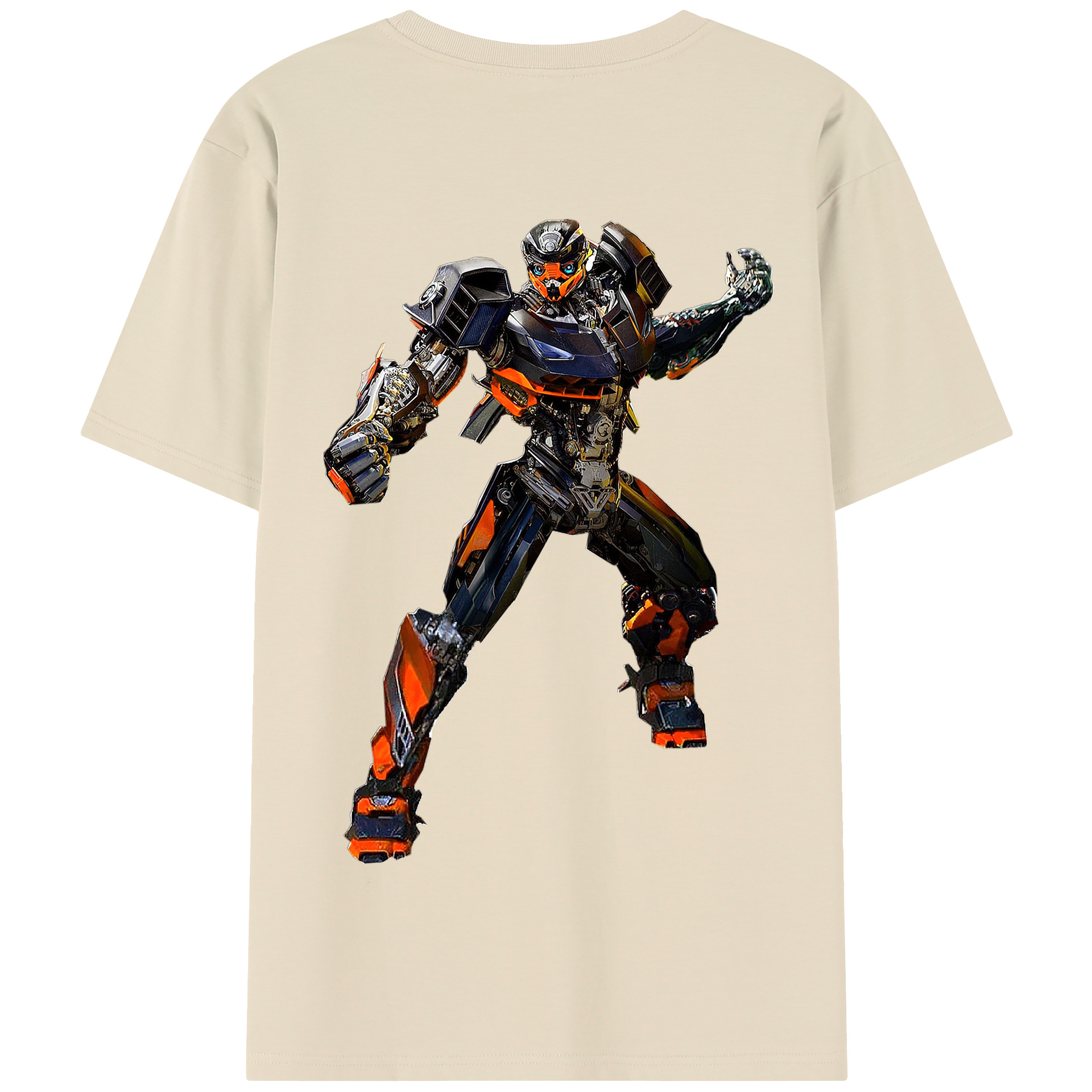 （画像用）  綿100％半袖Tシャツ（背面プリント）