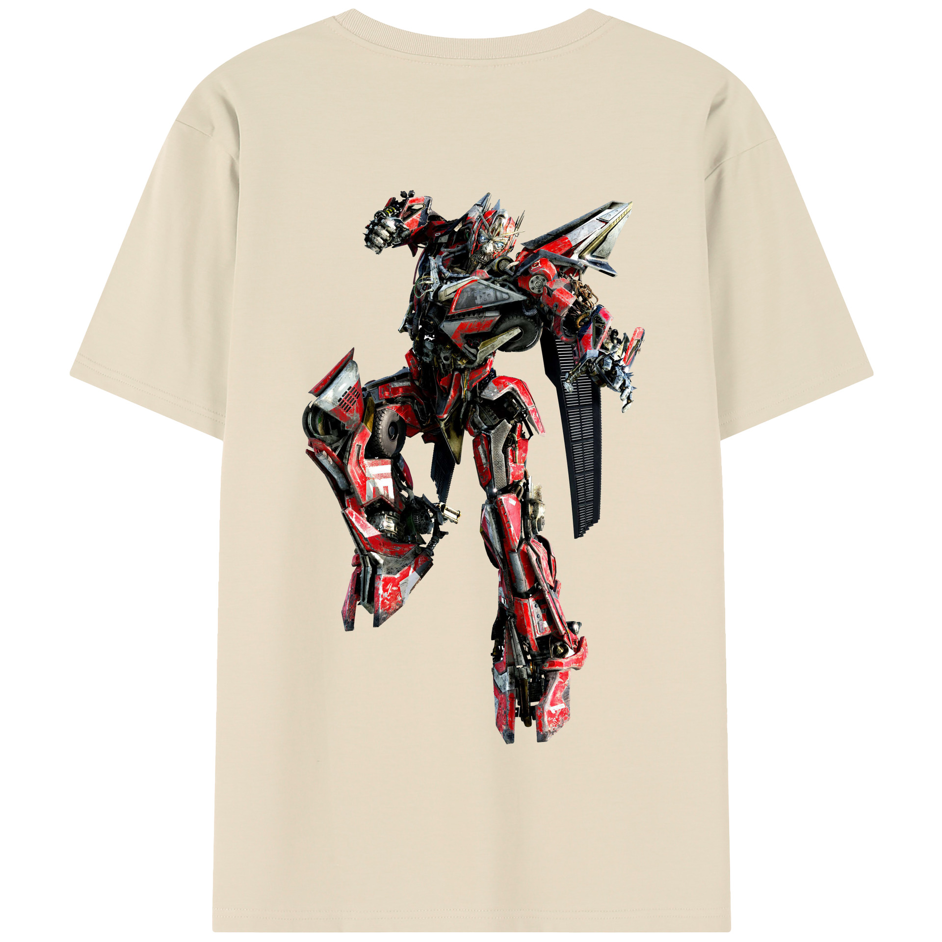 （画像用）  綿100％半袖Tシャツ（背面プリント）