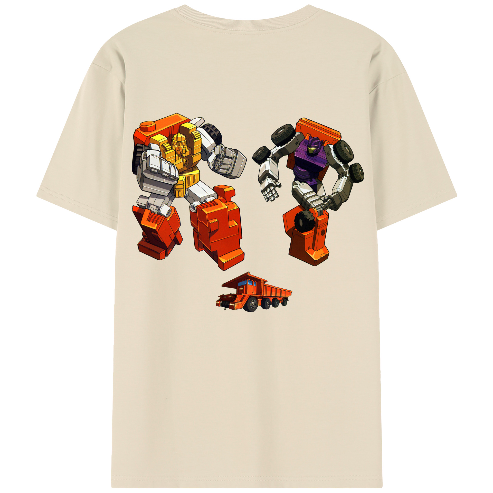 （画像用）  綿100％半袖Tシャツ（背面プリント）