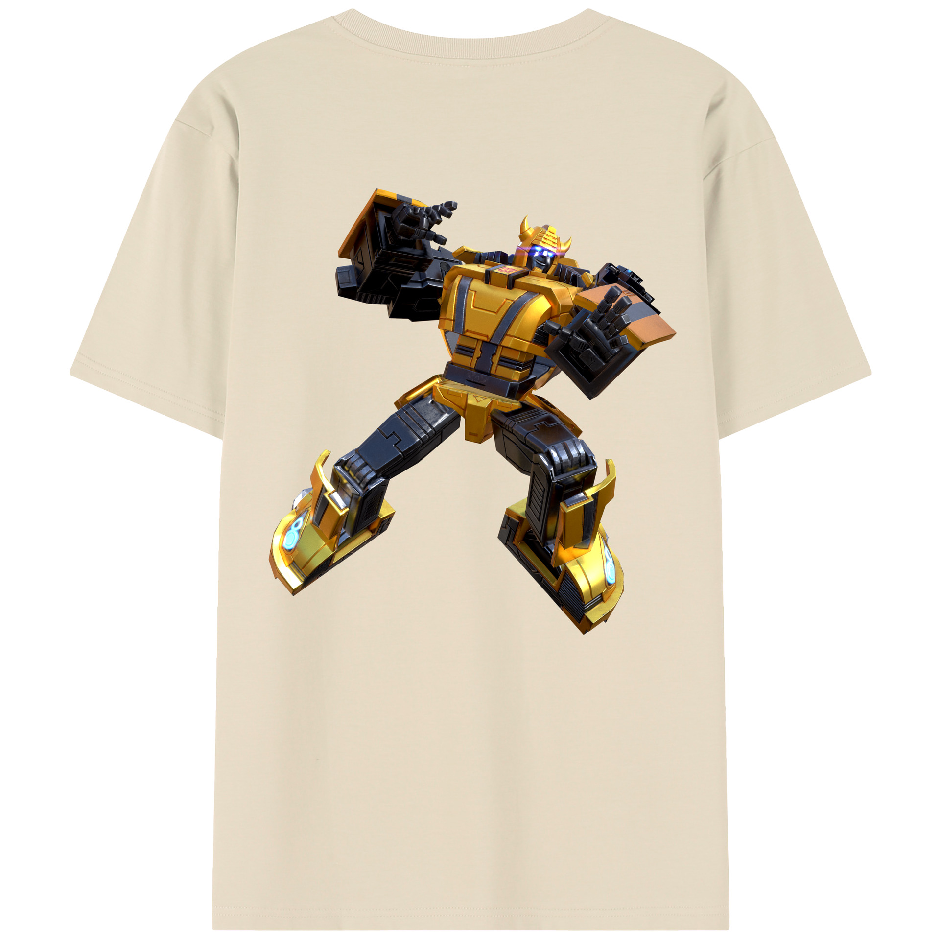 （画像用）  綿100％半袖Tシャツ（背面プリント）