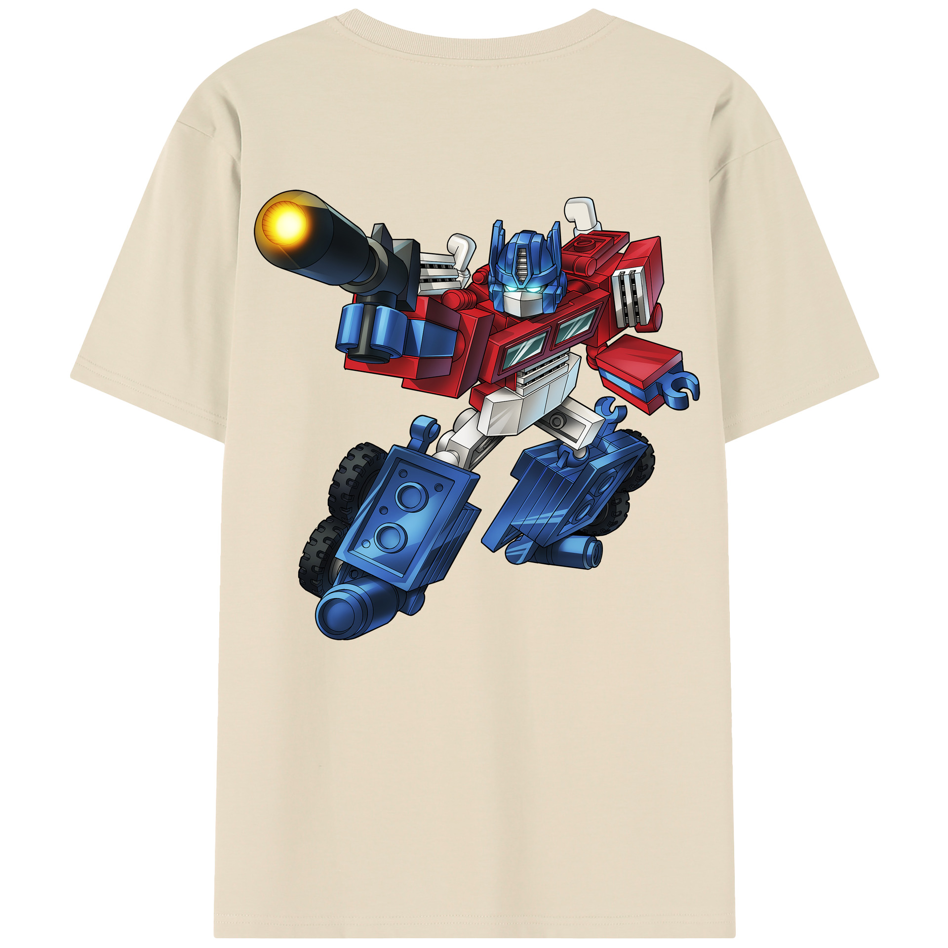 （画像用）  綿100％半袖Tシャツ（背面プリント）