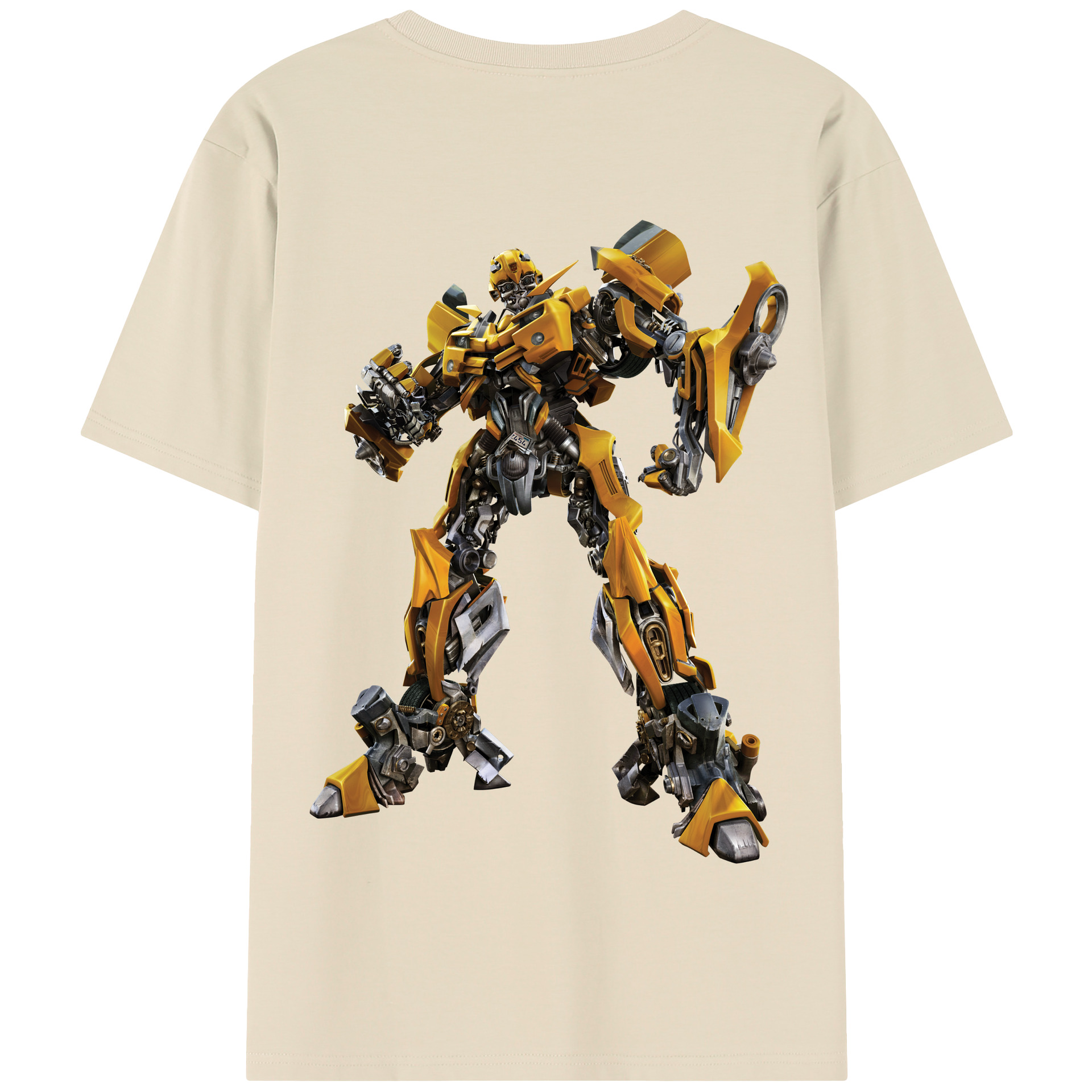 （画像用）  綿100％半袖Tシャツ（背面プリント）