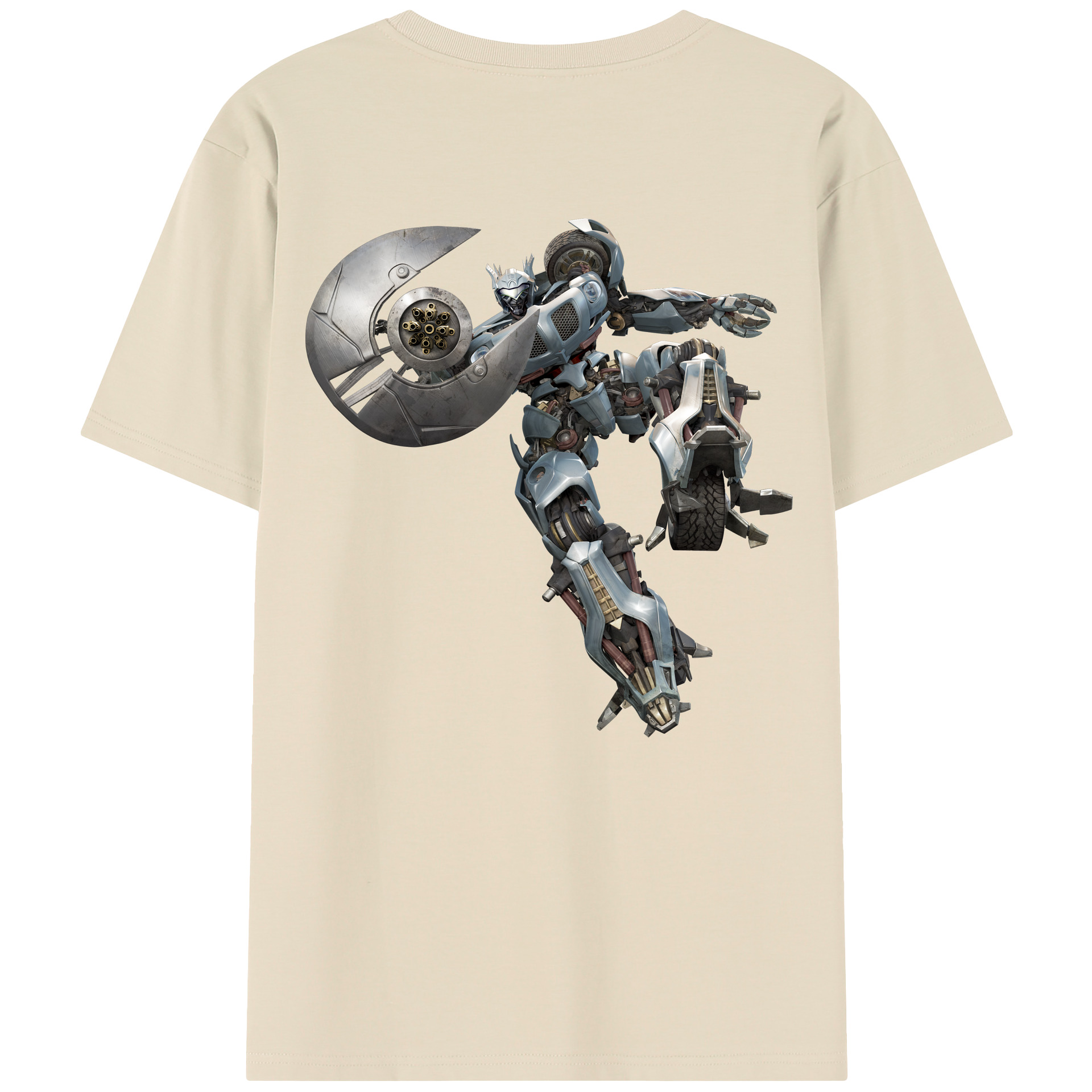 （画像用）  綿100％半袖Tシャツ（背面プリント）