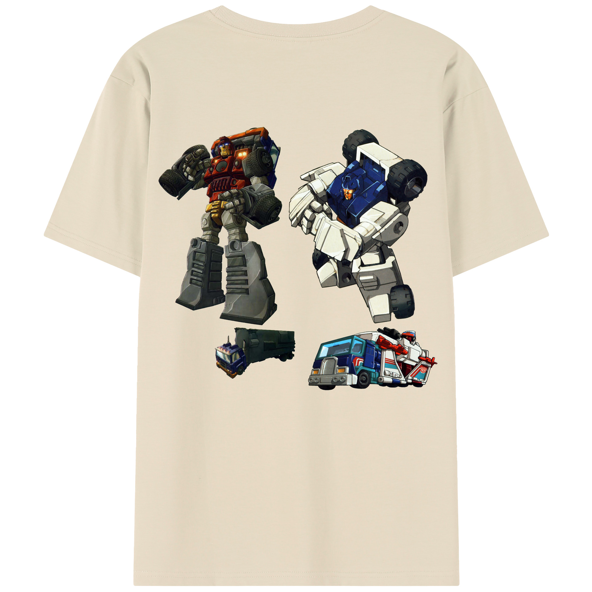（画像用）  綿100％半袖Tシャツ（背面プリント）