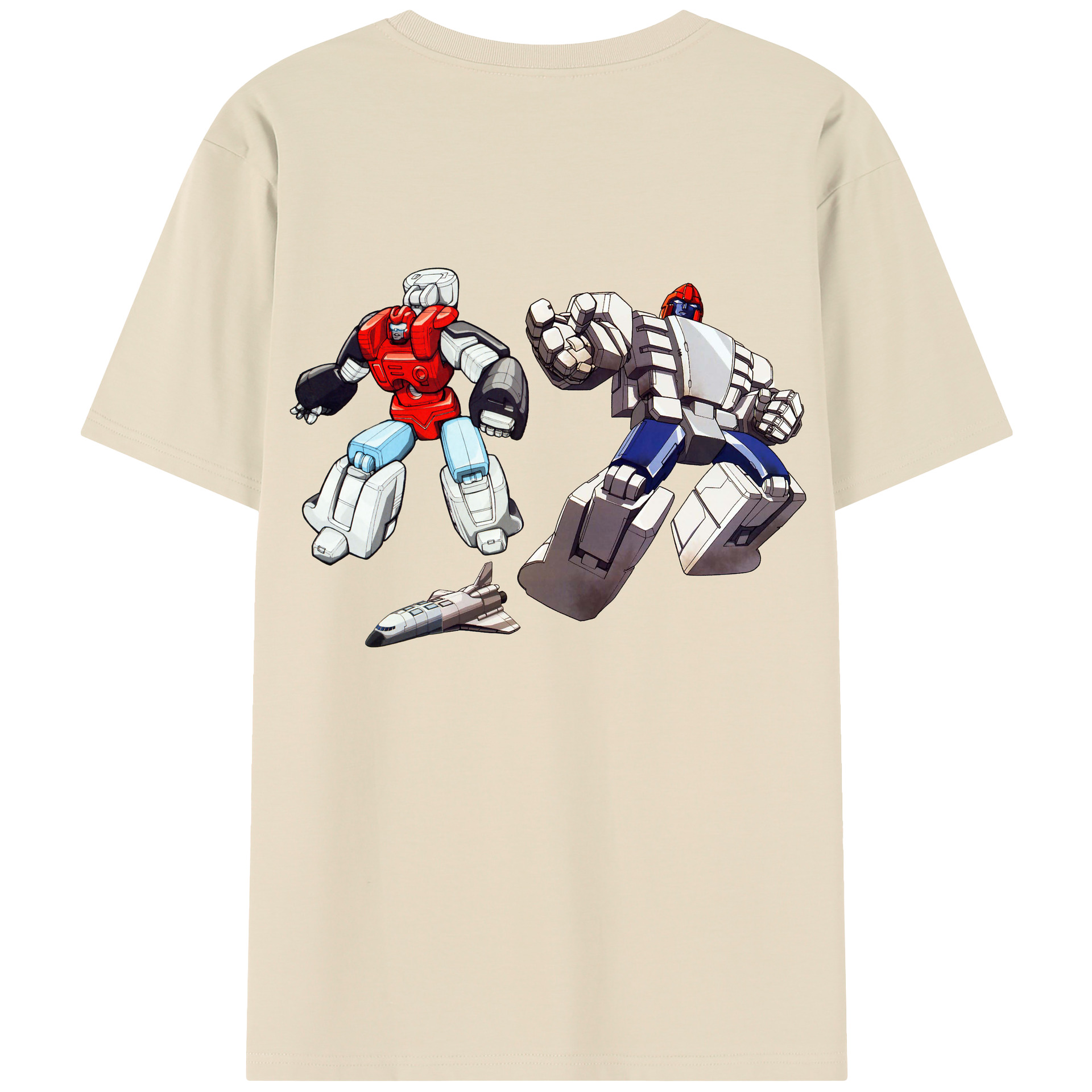 （画像用）  綿100％半袖Tシャツ（背面プリント）