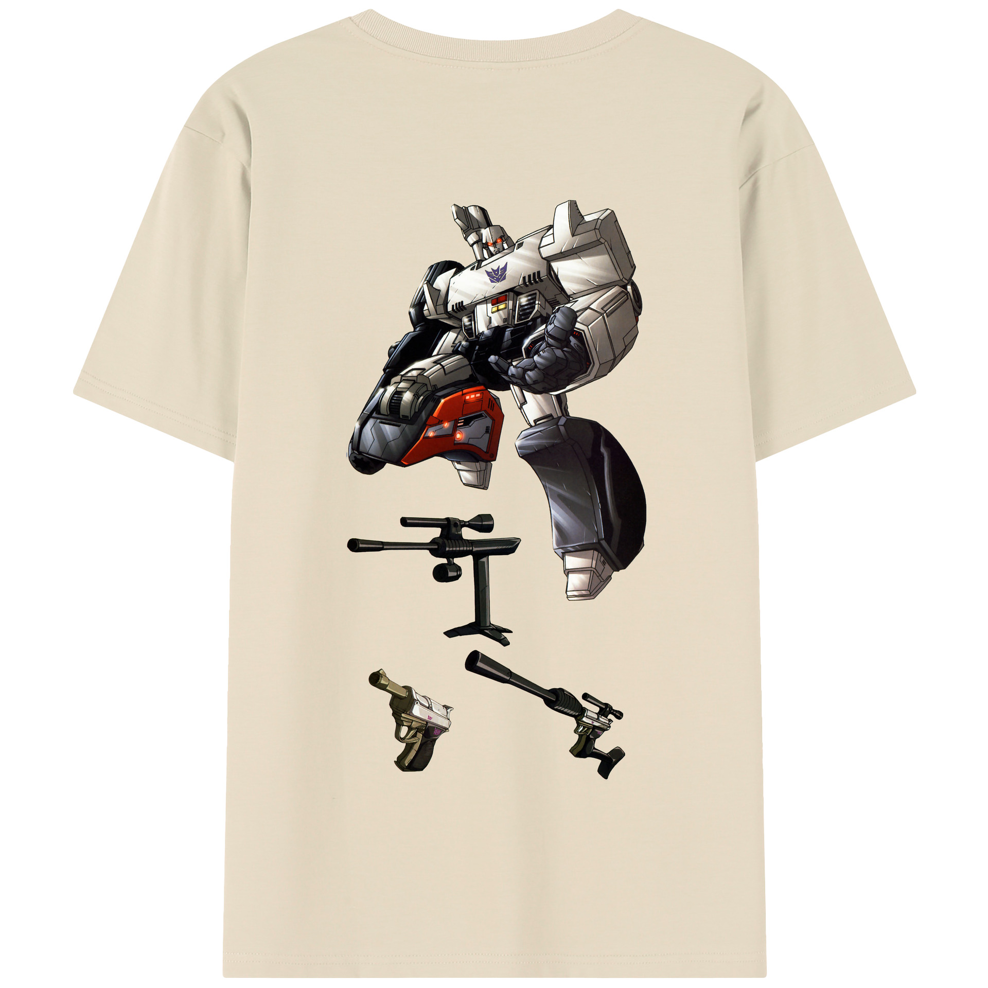 （画像用）  綿100％半袖Tシャツ（背面プリント）